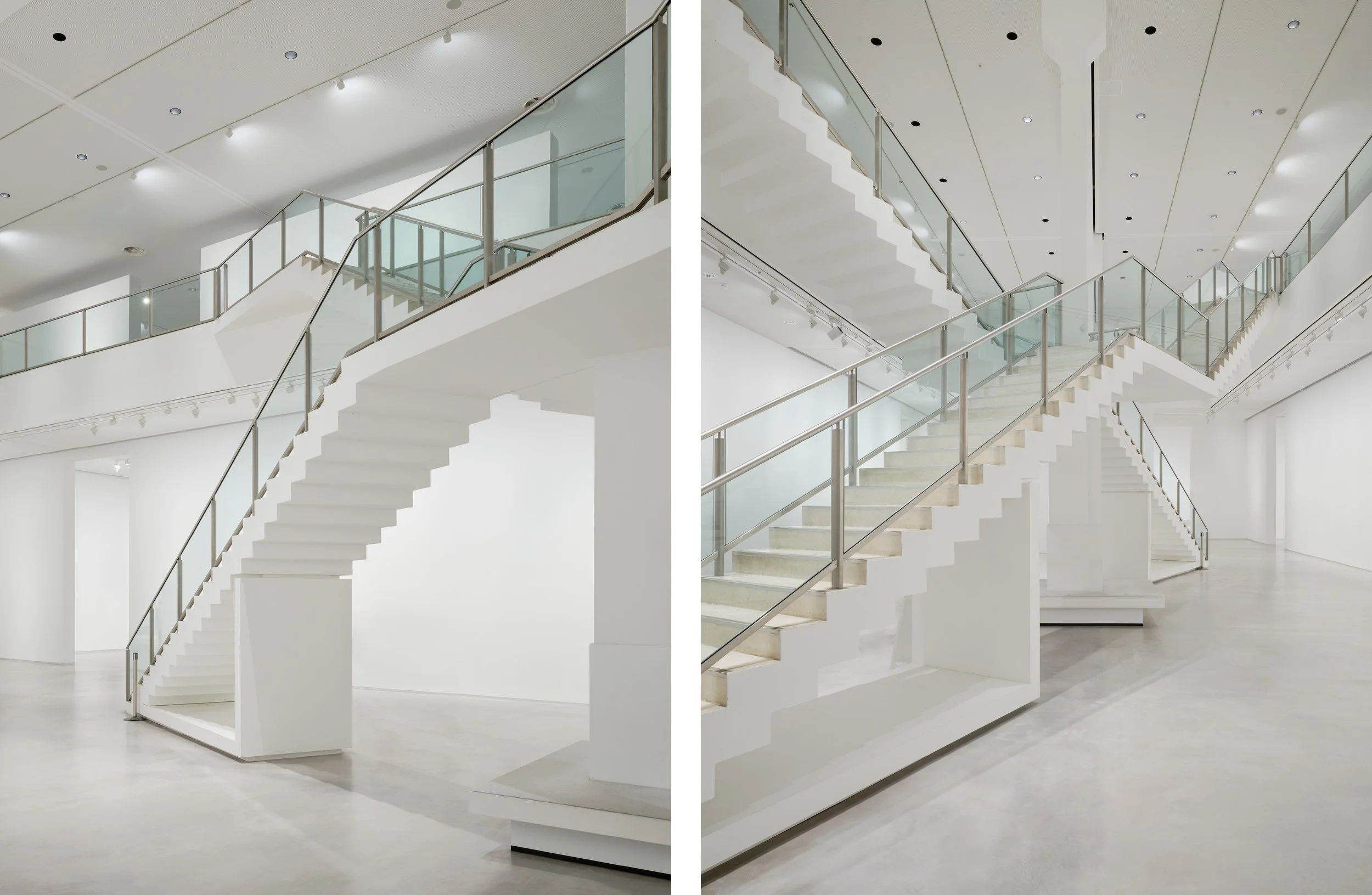 Architectural photography of the Berlinische Galerie by Christoph Musiol