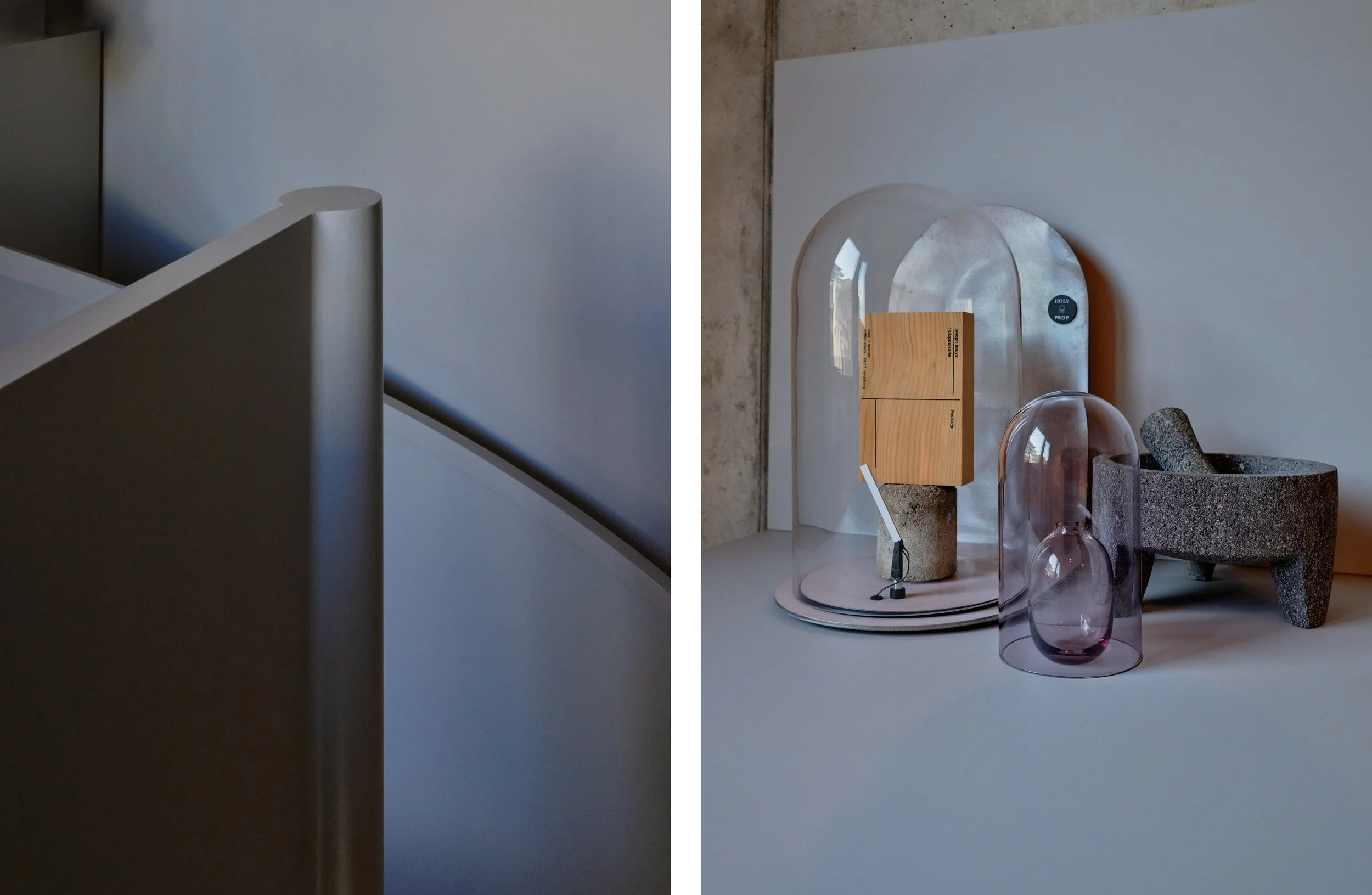 Interior photography of the showroom Am Tacheles in Berlin by Christoph Musiol