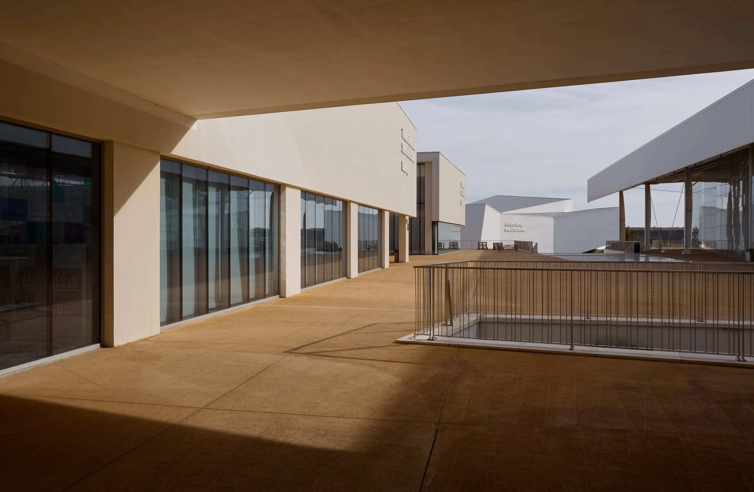 Architectural photography of Nova SBE Campus in Lisbon by Christoph Musiol