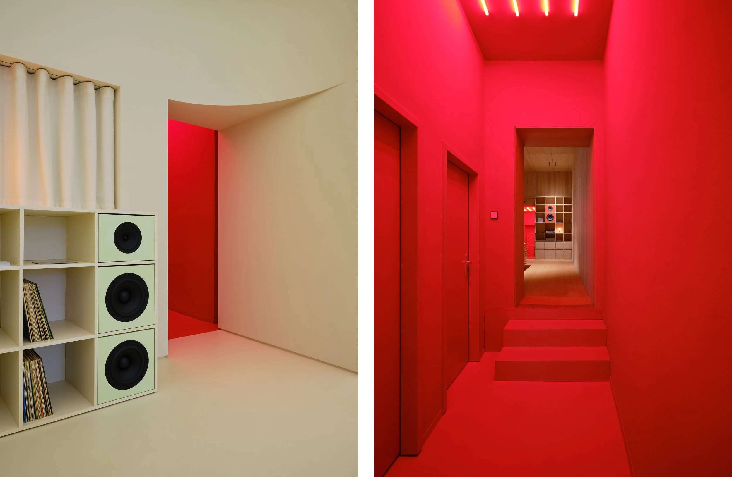 Interior photography of the showroom Tylko Berlin by Christoph Musiol