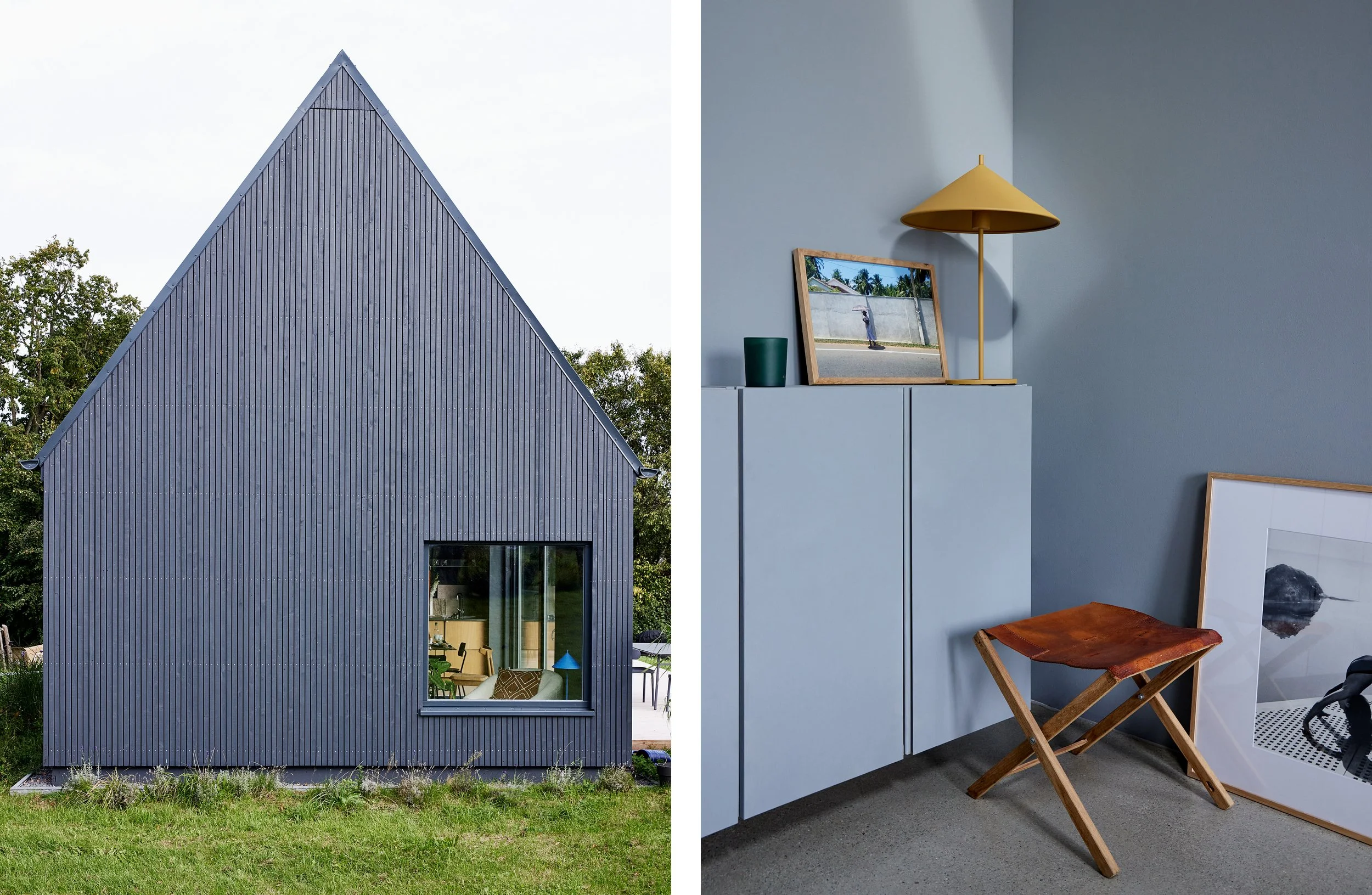 Interior photography of a weekend house in the Uckermark by Christoph Musiol