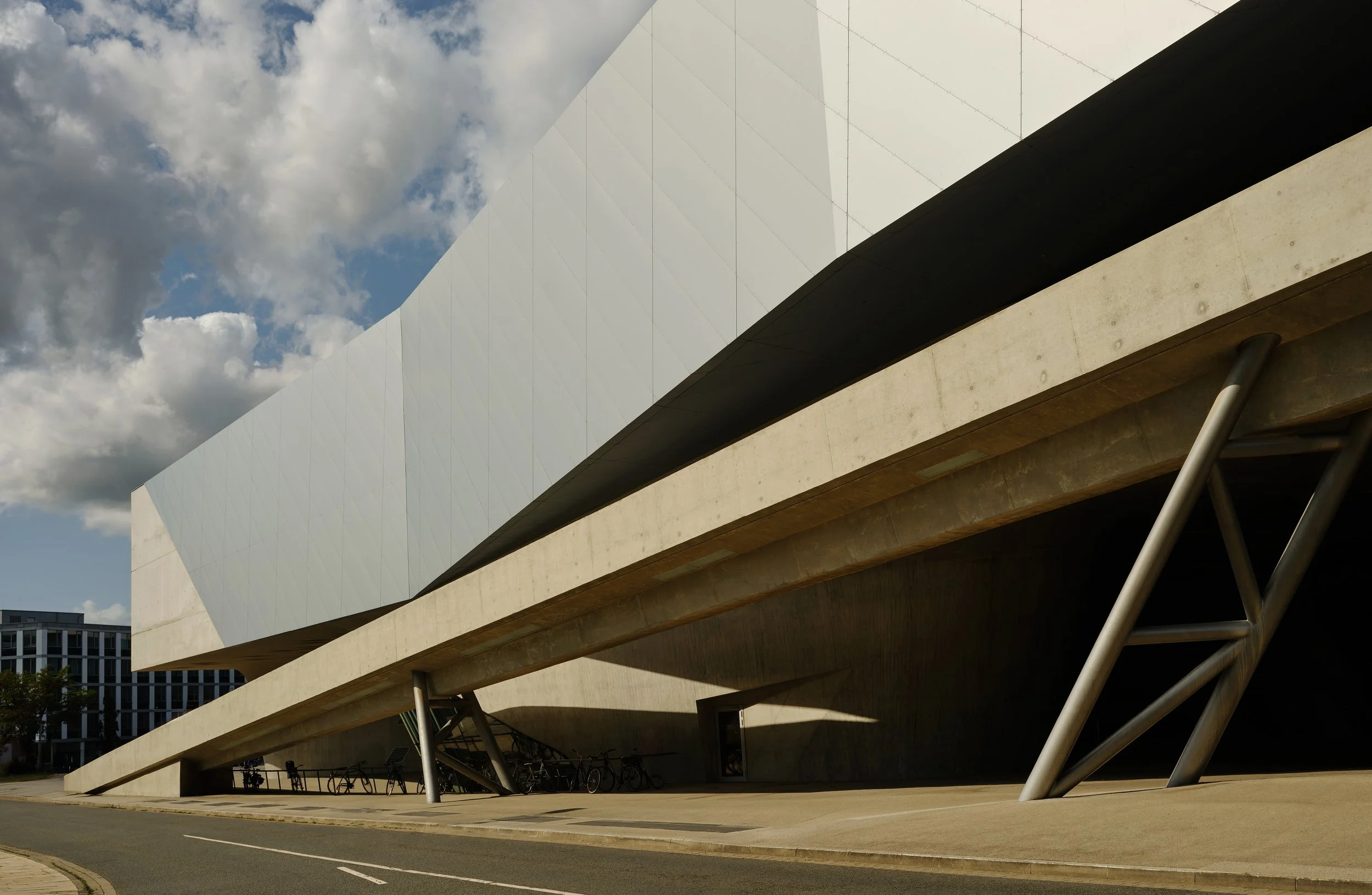 Architectural photography of the Phaeno Science Center in Wolfsburg by Christoph Musiol
