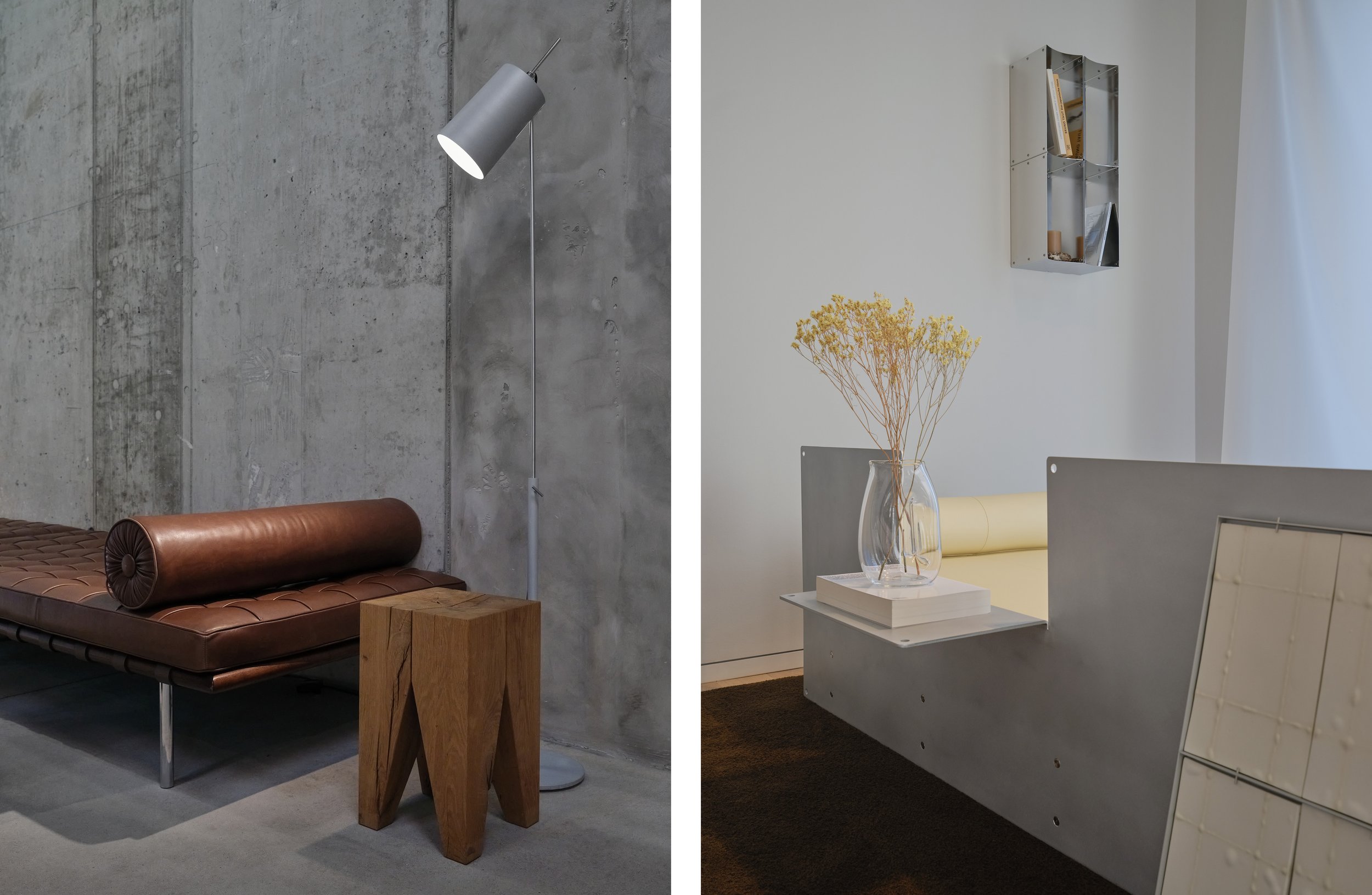 Interior photography of the showroom Am Tacheles in Berlin by Christoph Musiol