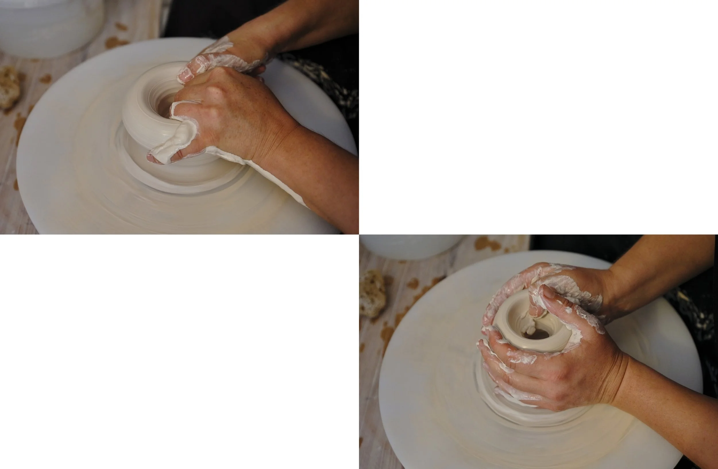 Portrait photography of designer Claudia Schoemig in her studio in Berlin by Christoph Musiol