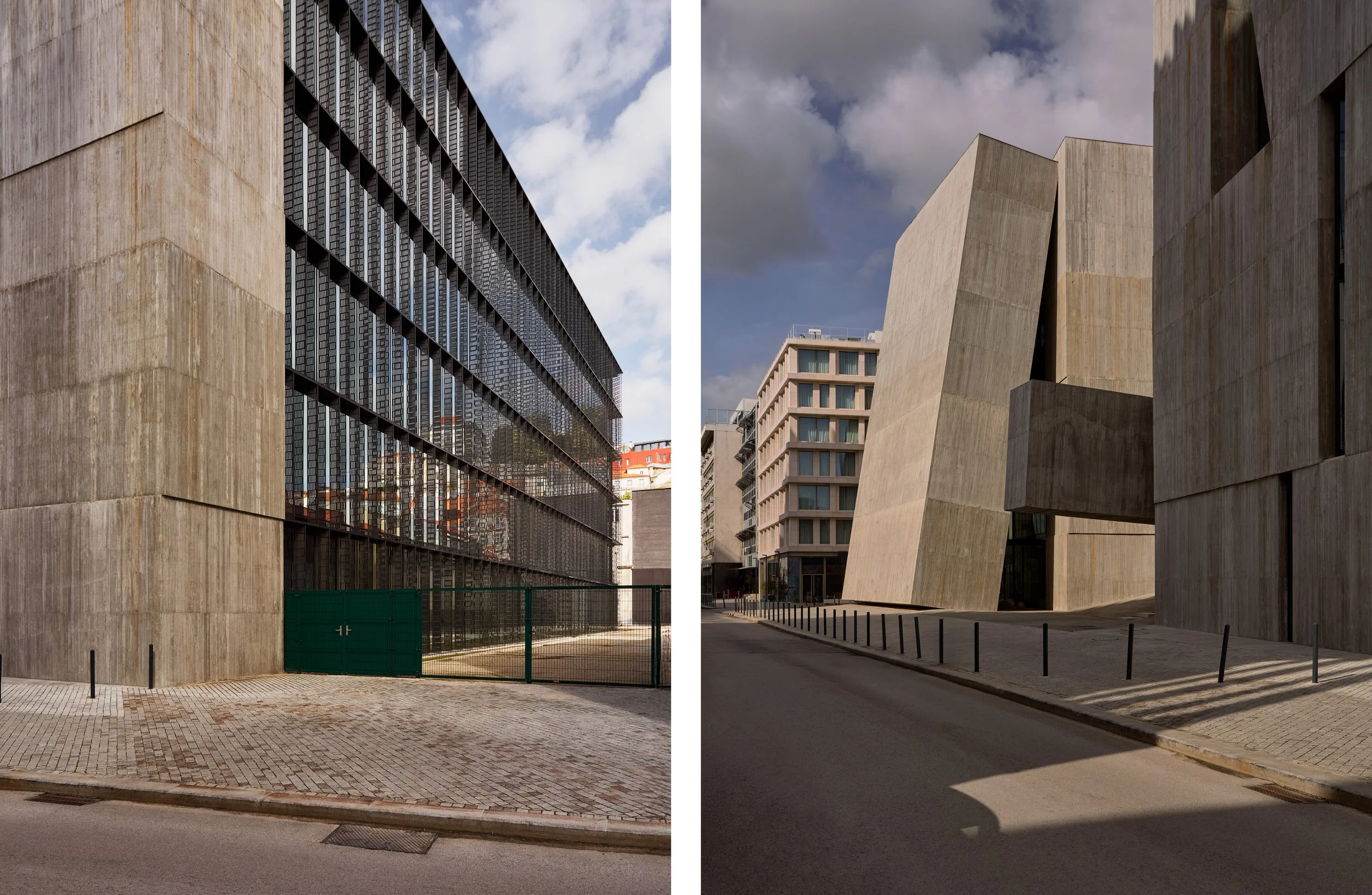 Architectural photography of the EDP Sede II in Lisbon by Christoph Musiol