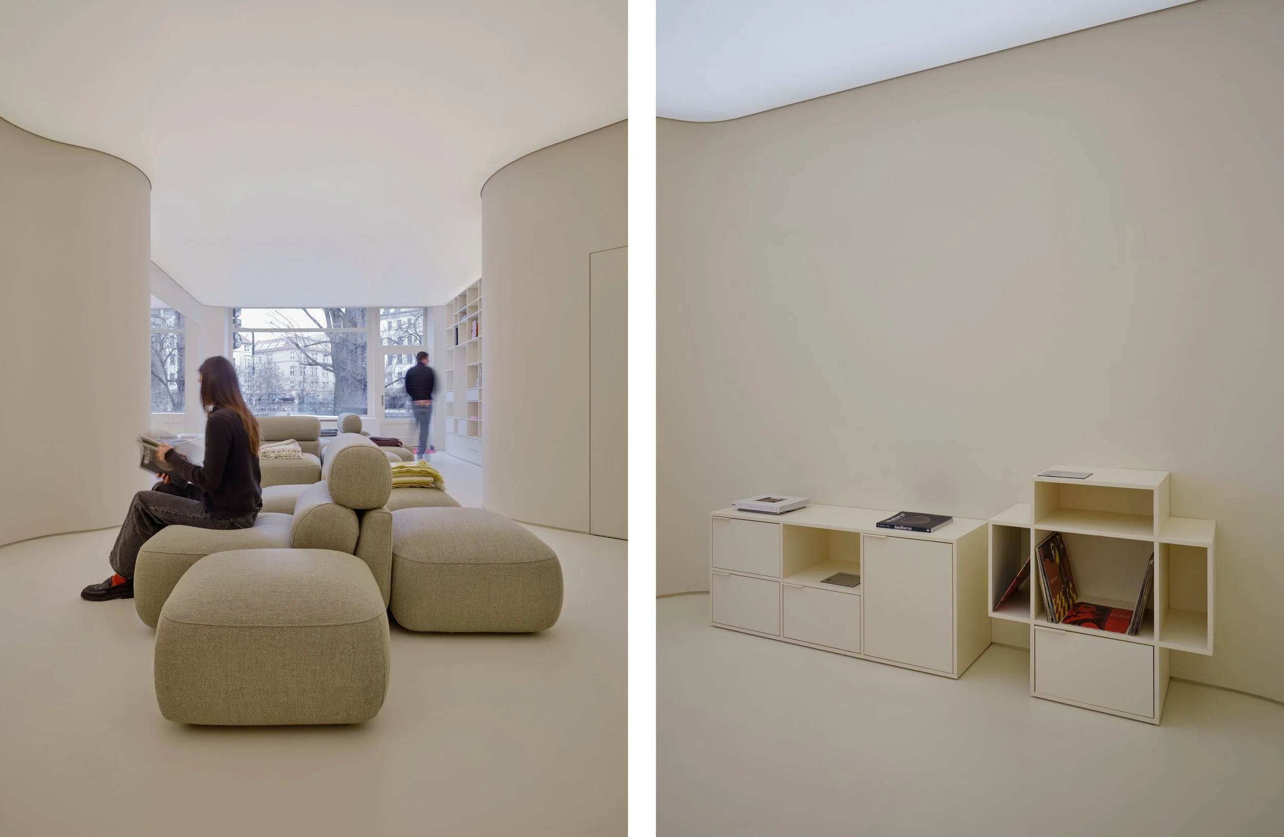 Interior photography of the showroom Tylko Berlin by Christoph Musiol