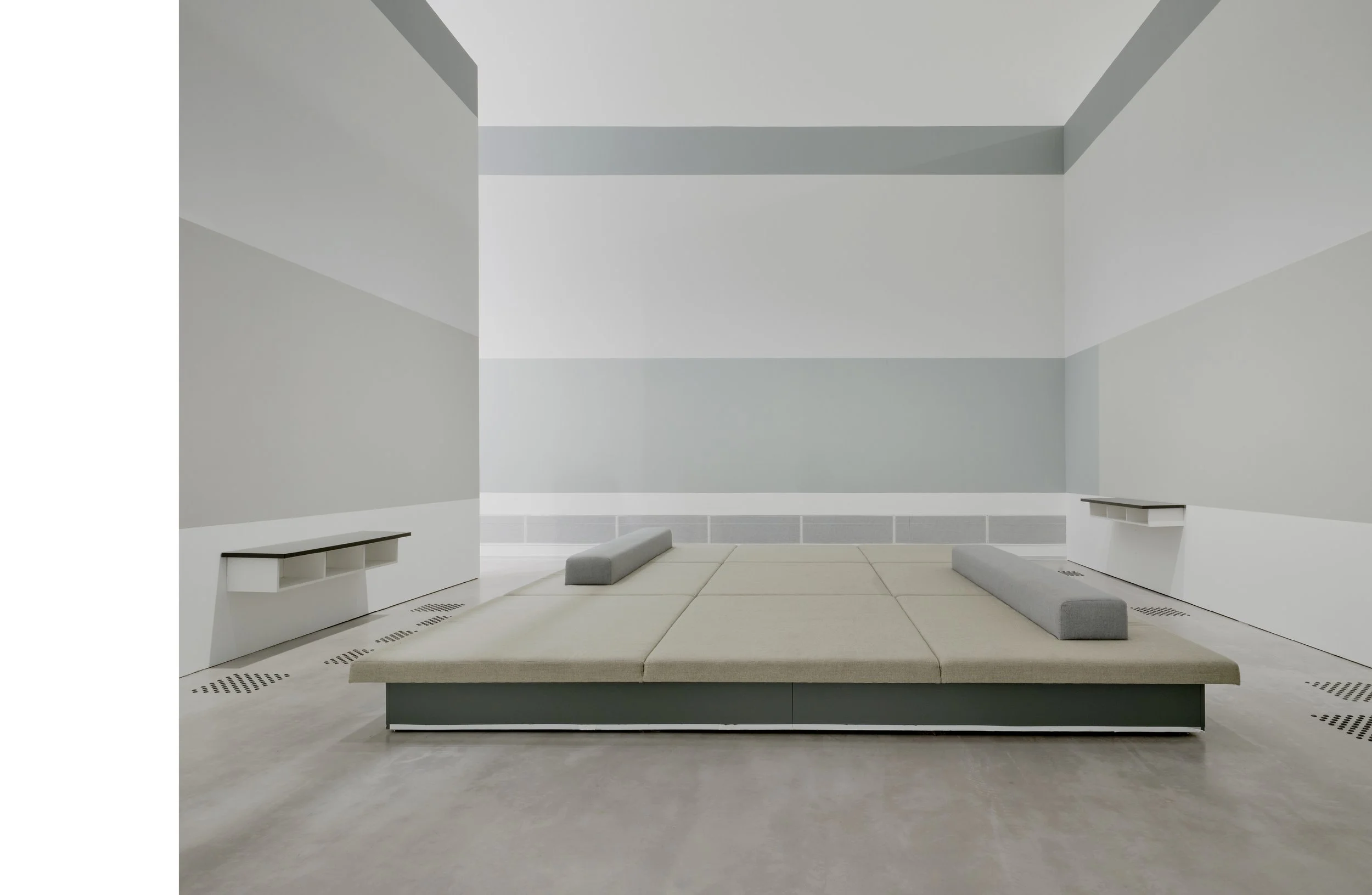 Architectural photography of the Berlinische Galerie by Christoph Musiol