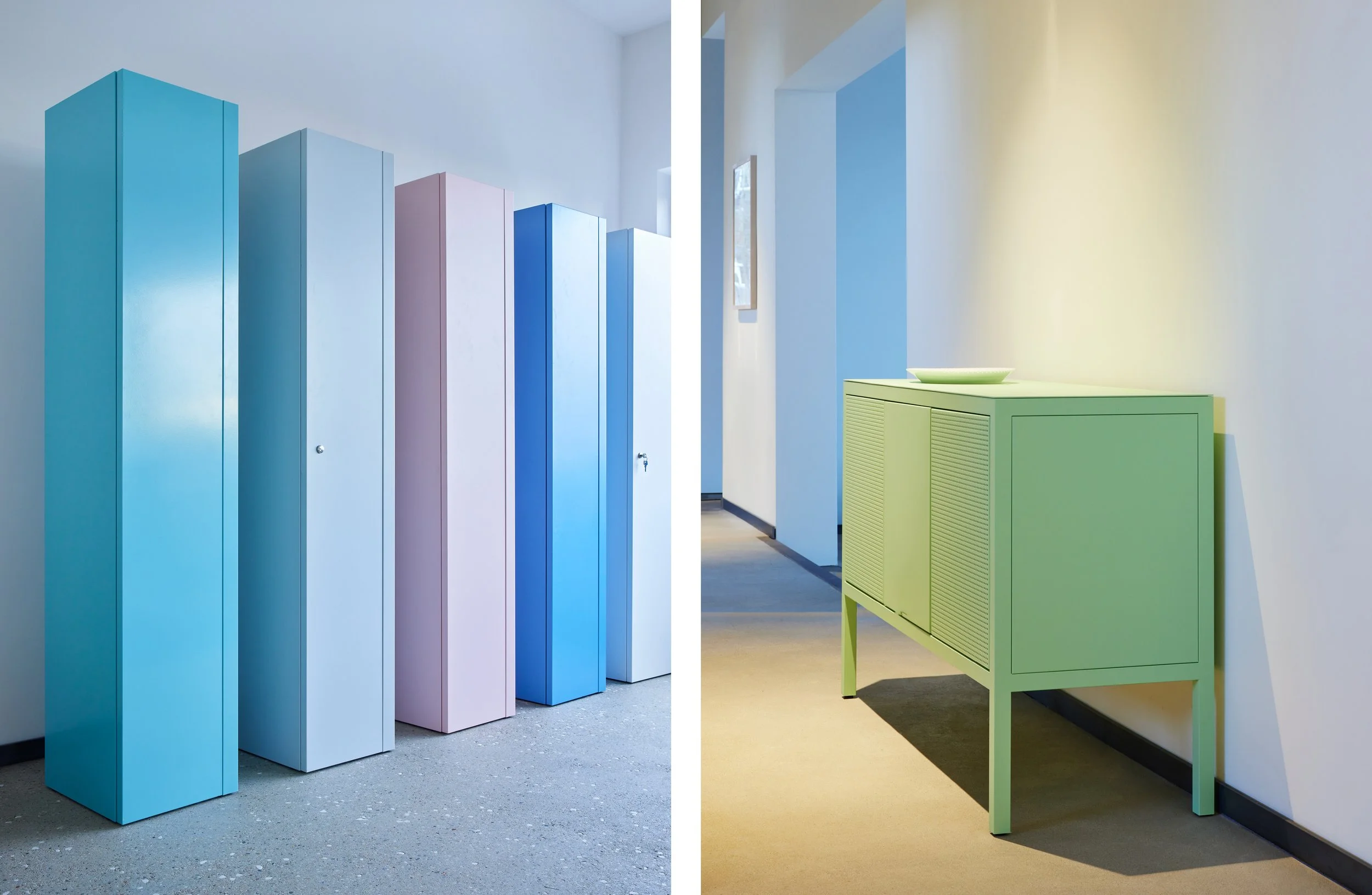 Interior photography of the showroom Sella Berlin by Christoph Musiol