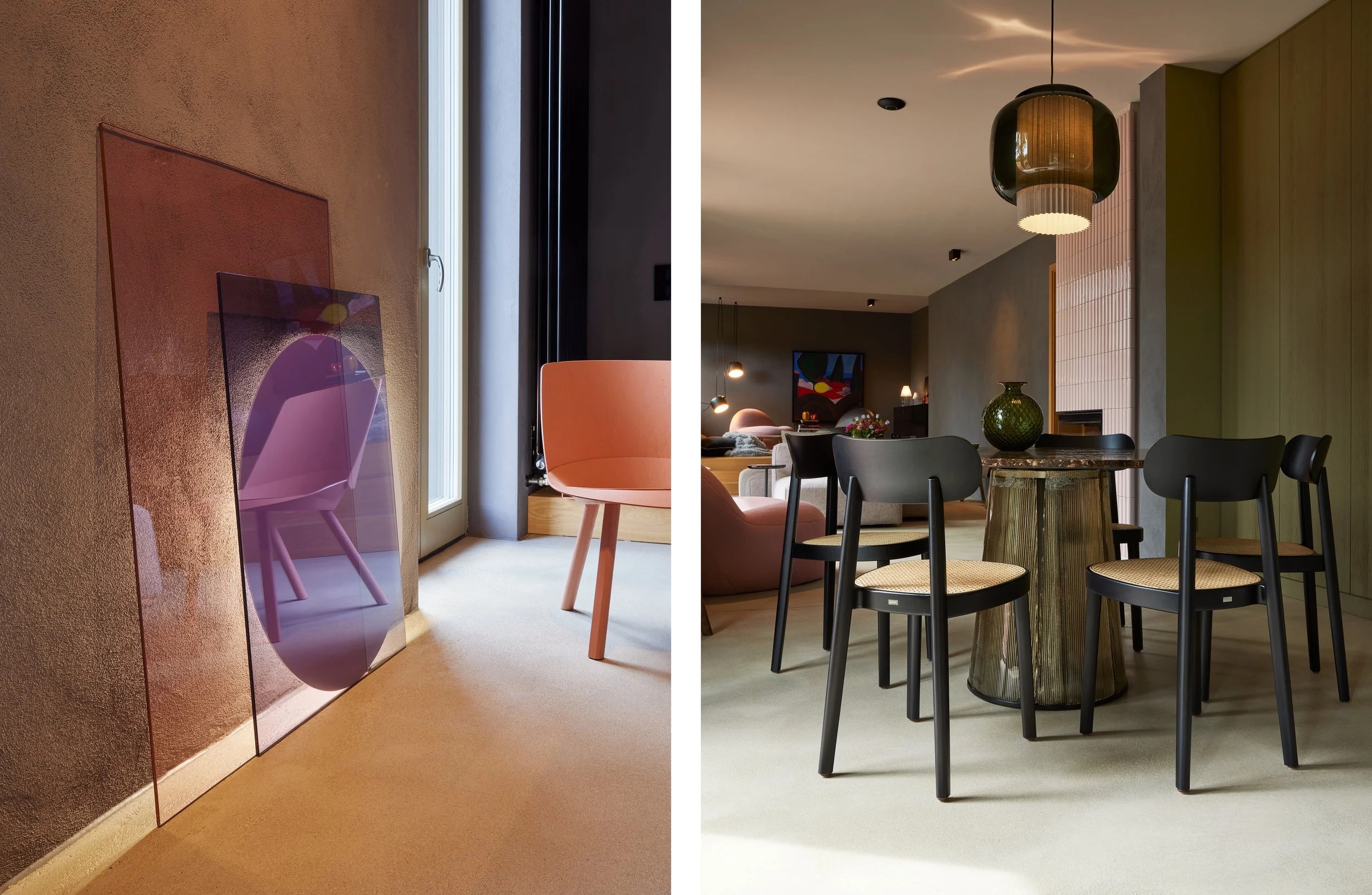 Interior photography of a weekend house in the Uckermark by Christoph Musiol