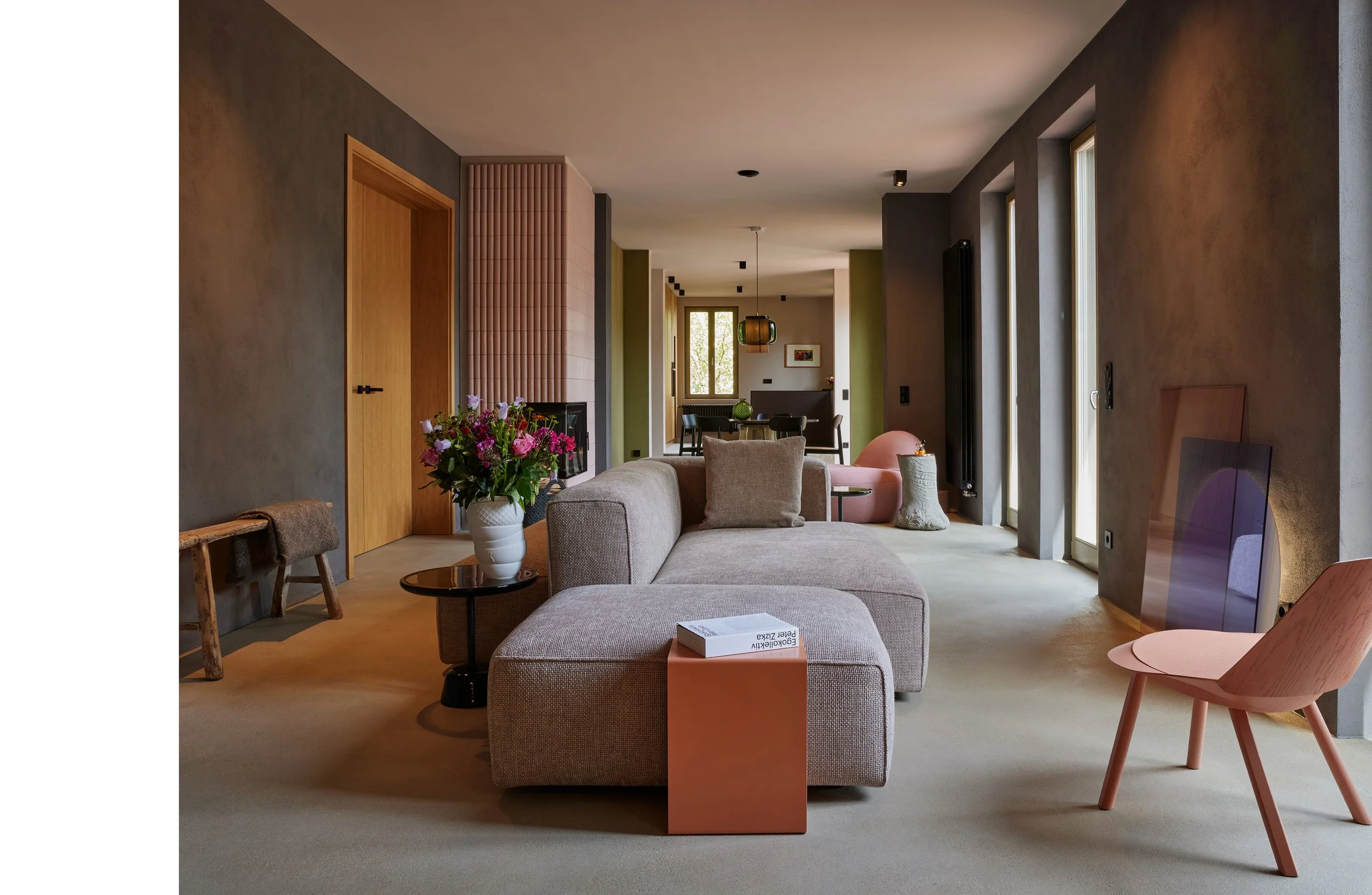 Interior photography of a weekend house in the Uckermark by Christoph Musiol