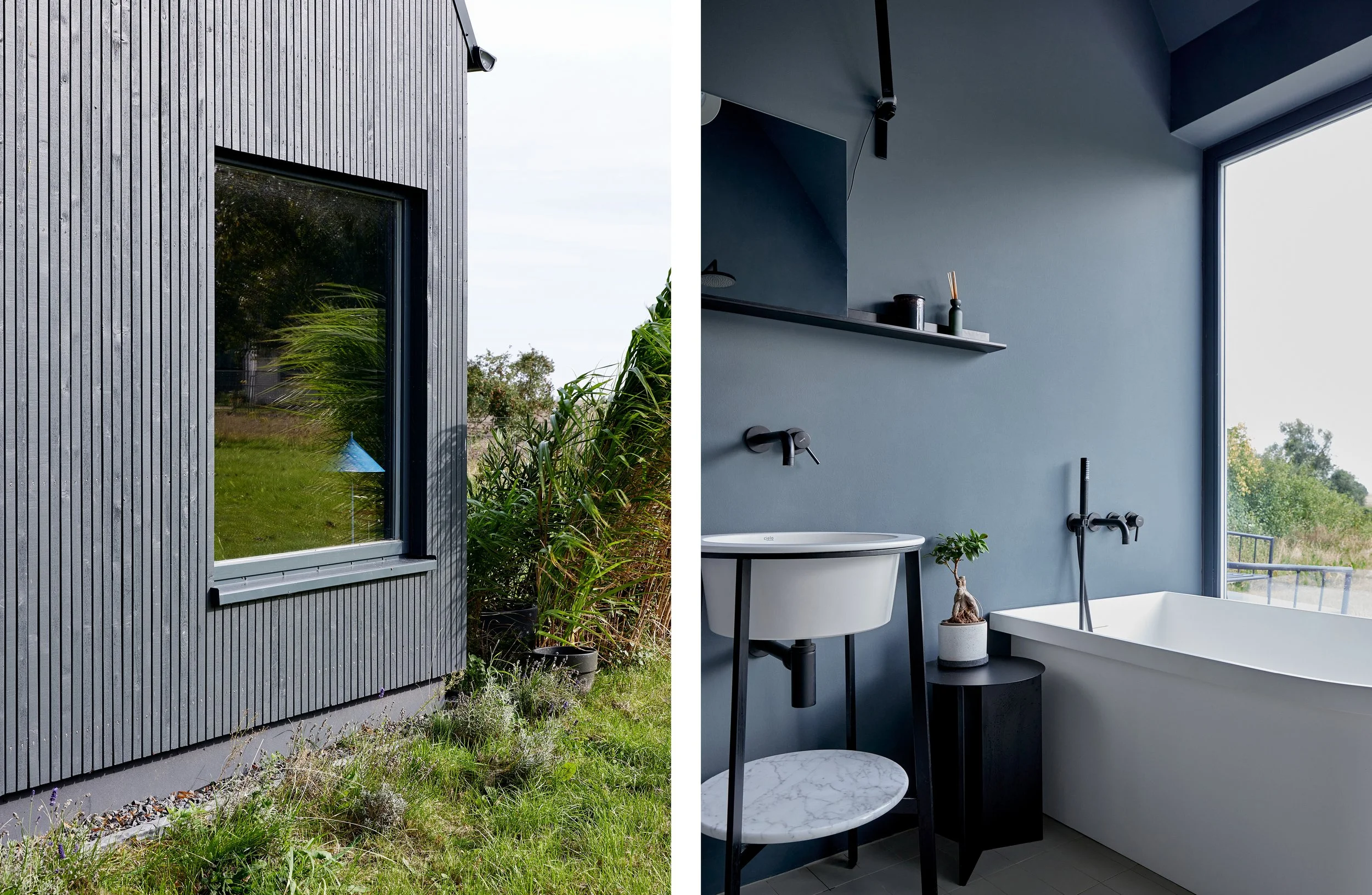 Interior photography of a weekend house in the Uckermark by Christoph Musiol