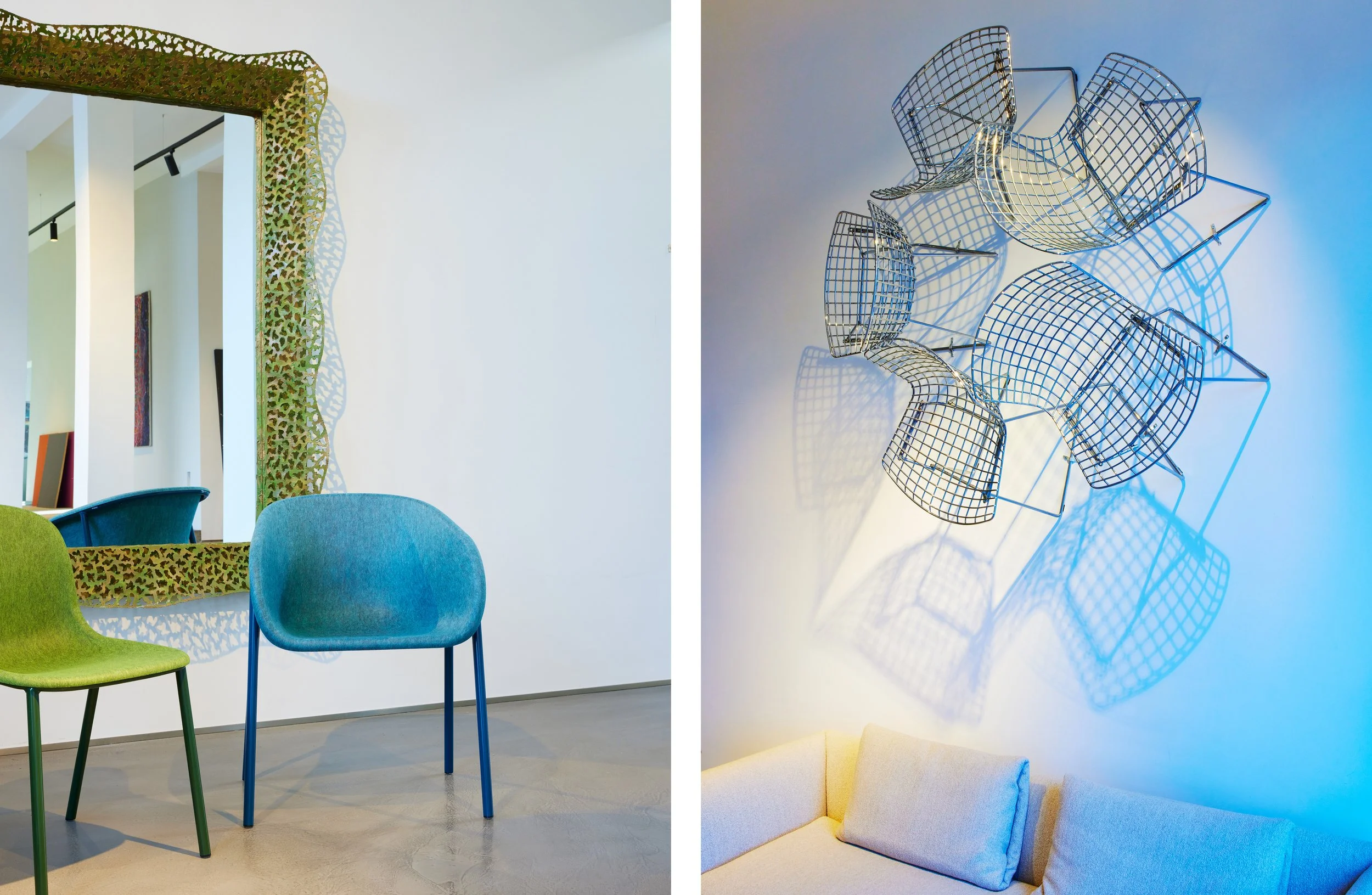 Interior photography of the showroom Sella Berlin by Christoph Musiol