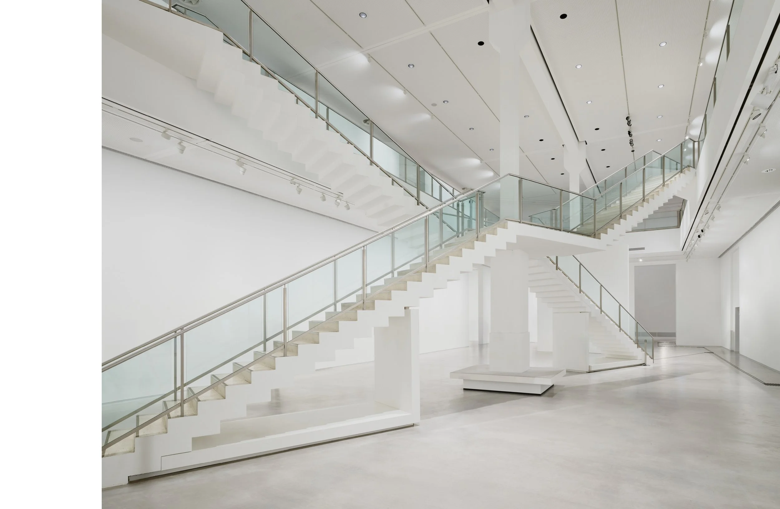 Architectural photography of the Berlinische Galerie by Christoph Musiol