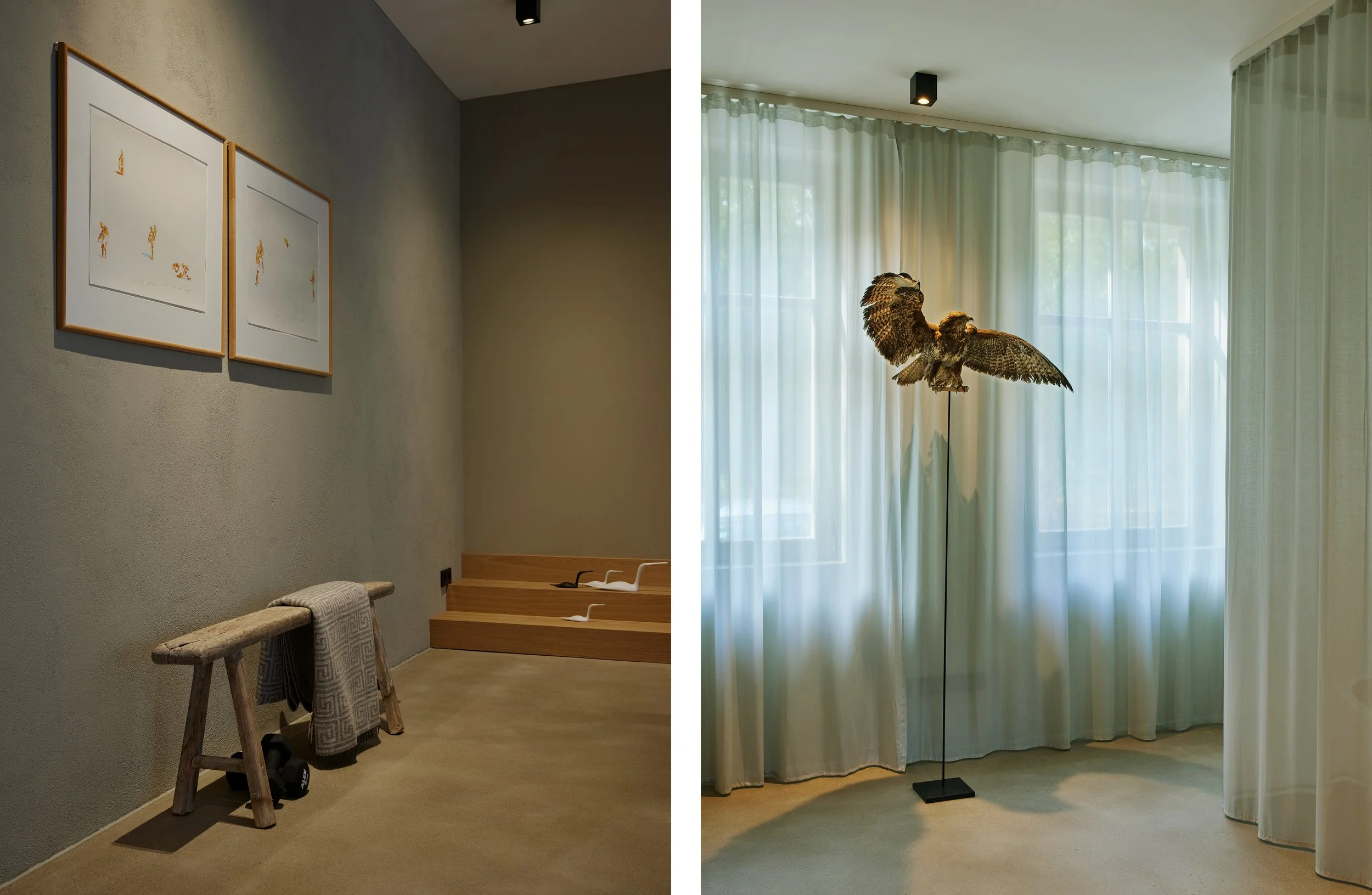 Interior photography of a weekend house in the Uckermark by Christoph Musiol