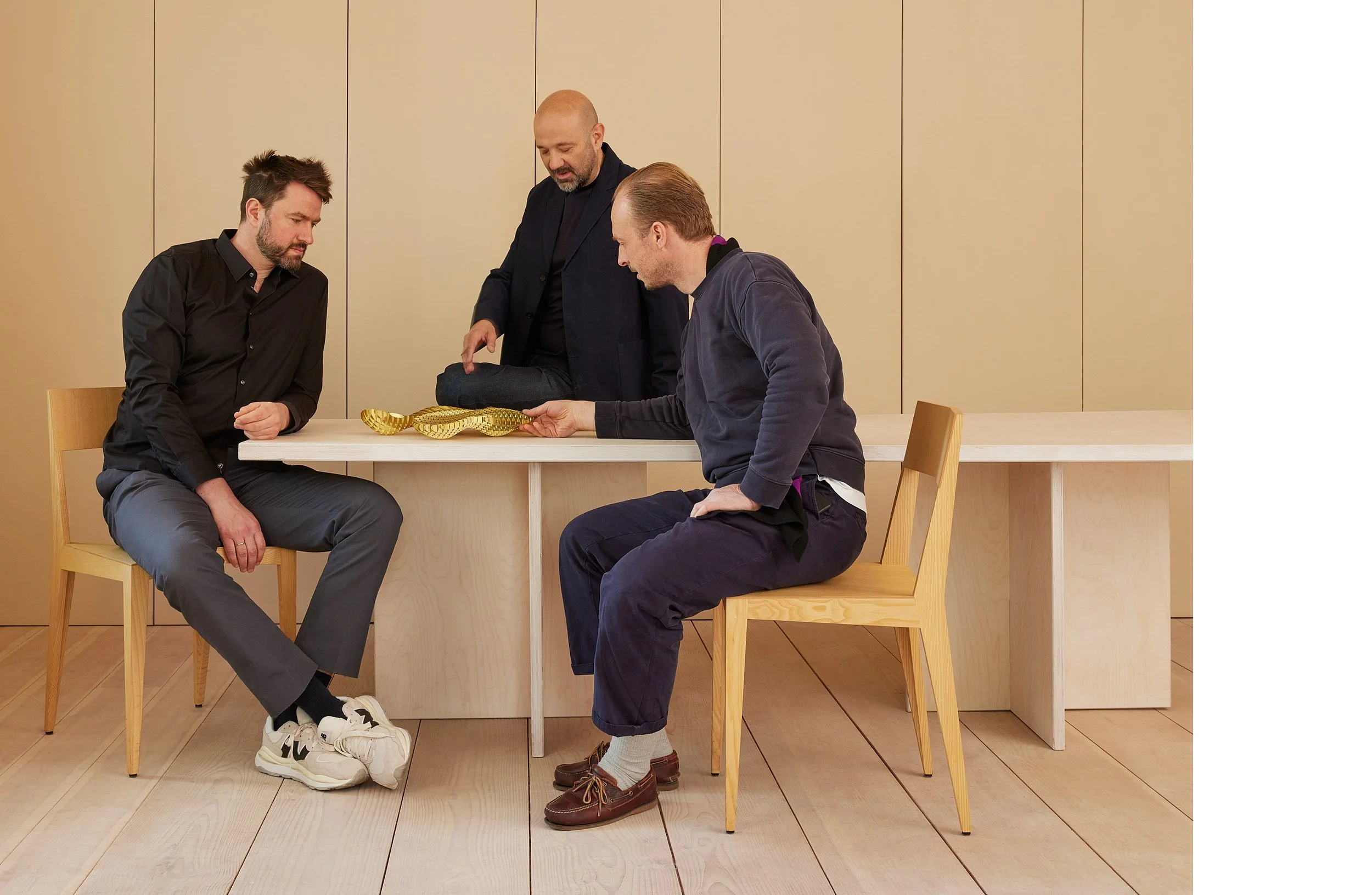 Studio Visit / Fundamental + Jürgen Mayer H.