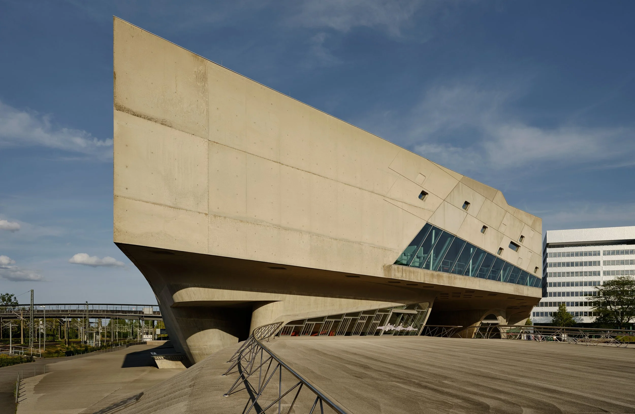 Architectural photography of the Phaeno Science Center in Wolfsburg by Christoph Musiol