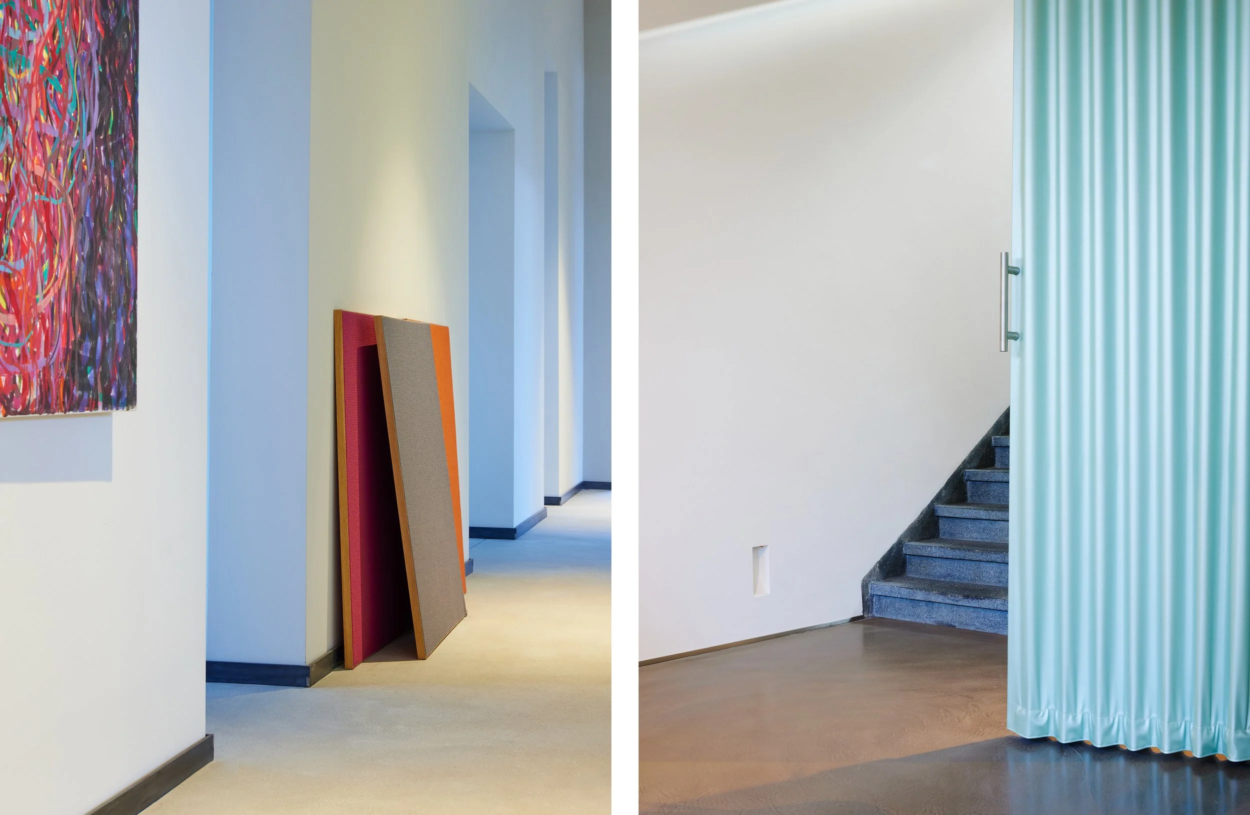 Interior photography of the showroom Sella Berlin by Christoph Musiol