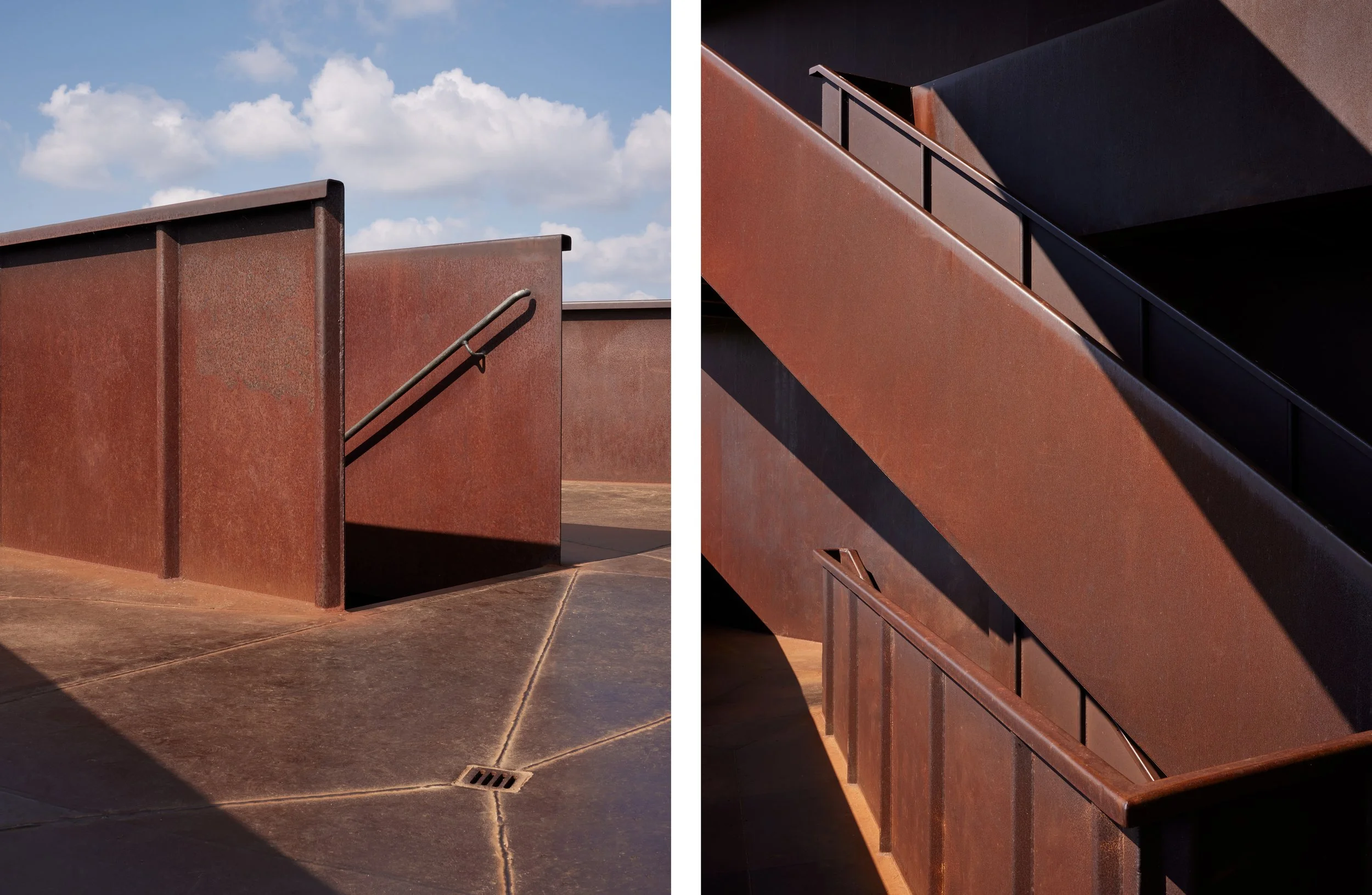 Architectural photography of Rostiger Nagel in Lausitz by Christoph Musiol