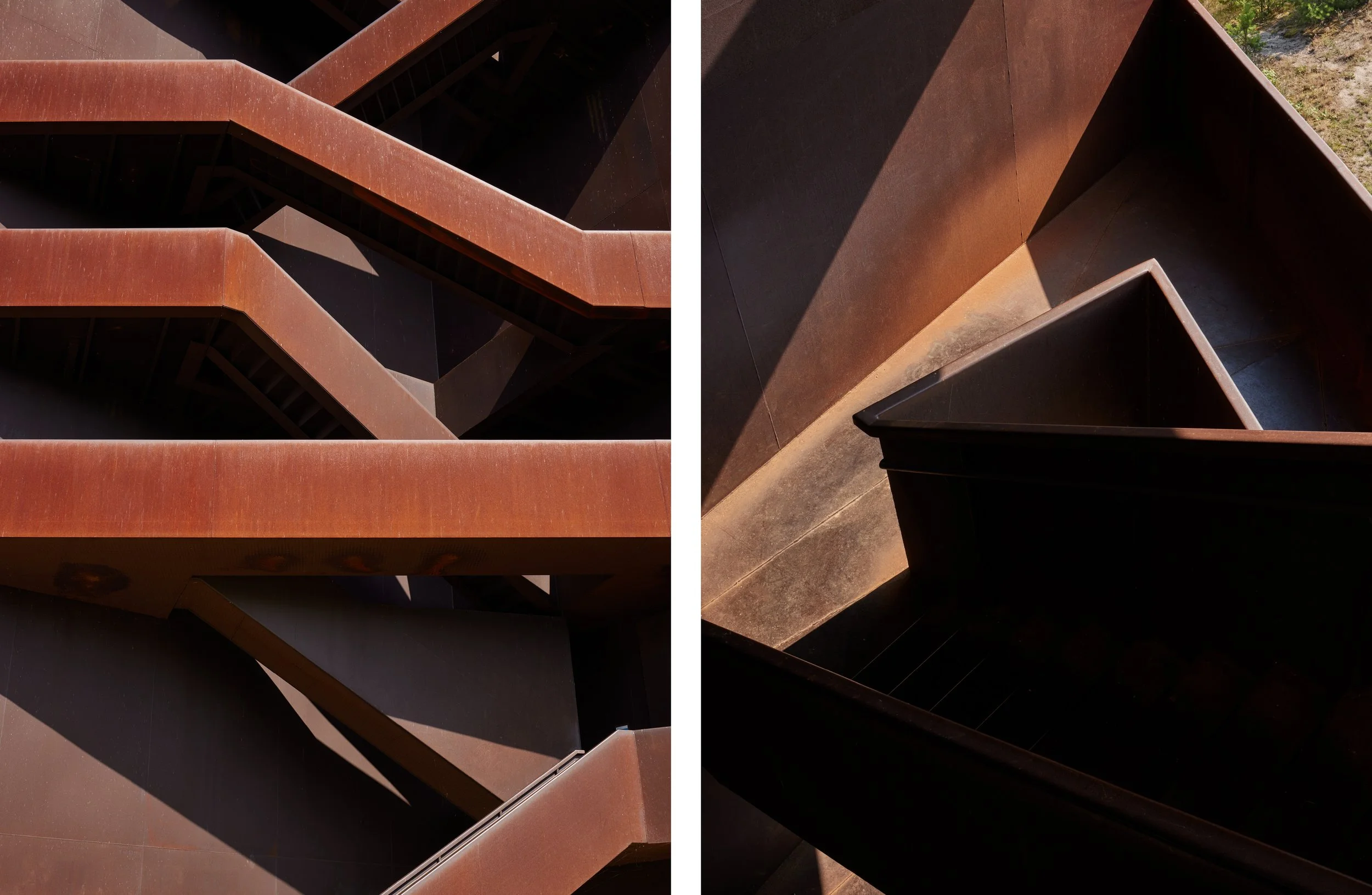 Architectural photography of Rostiger Nagel in Lausitz by Christoph Musiol