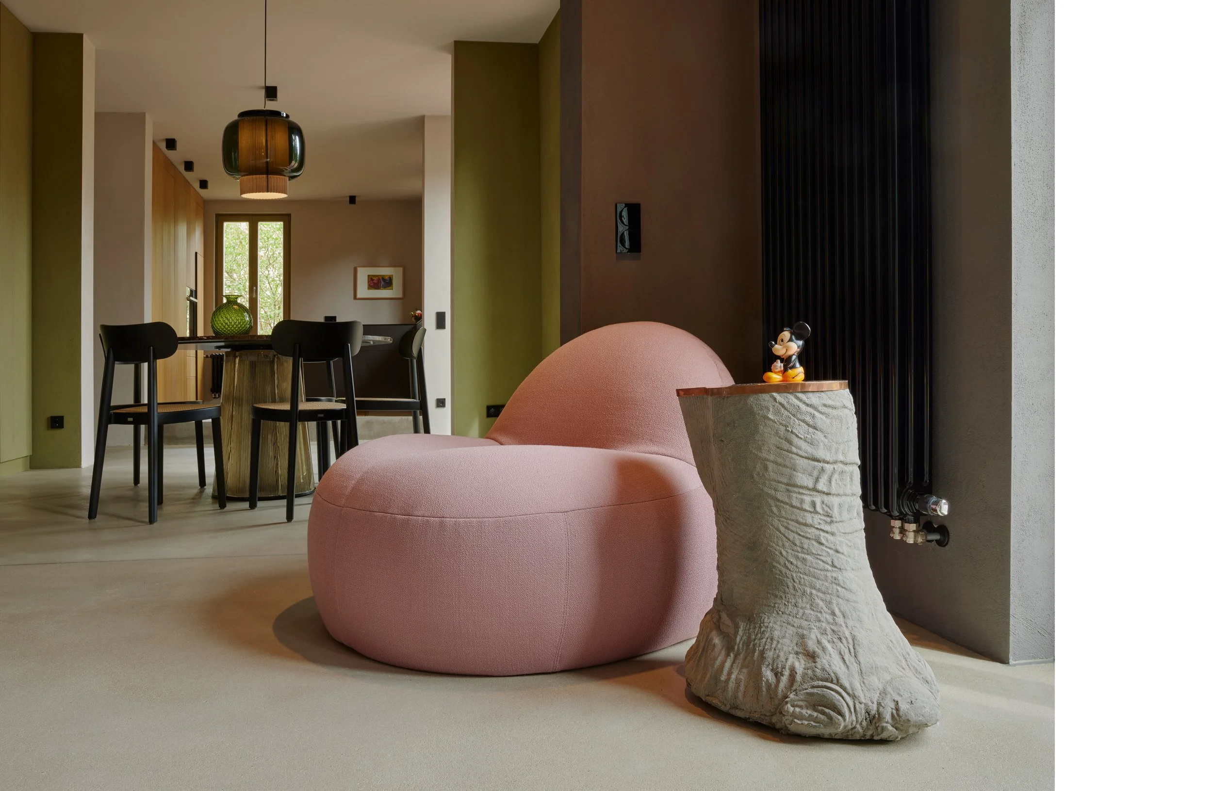 Interior photography of a weekend house in the Uckermark by Christoph Musiol