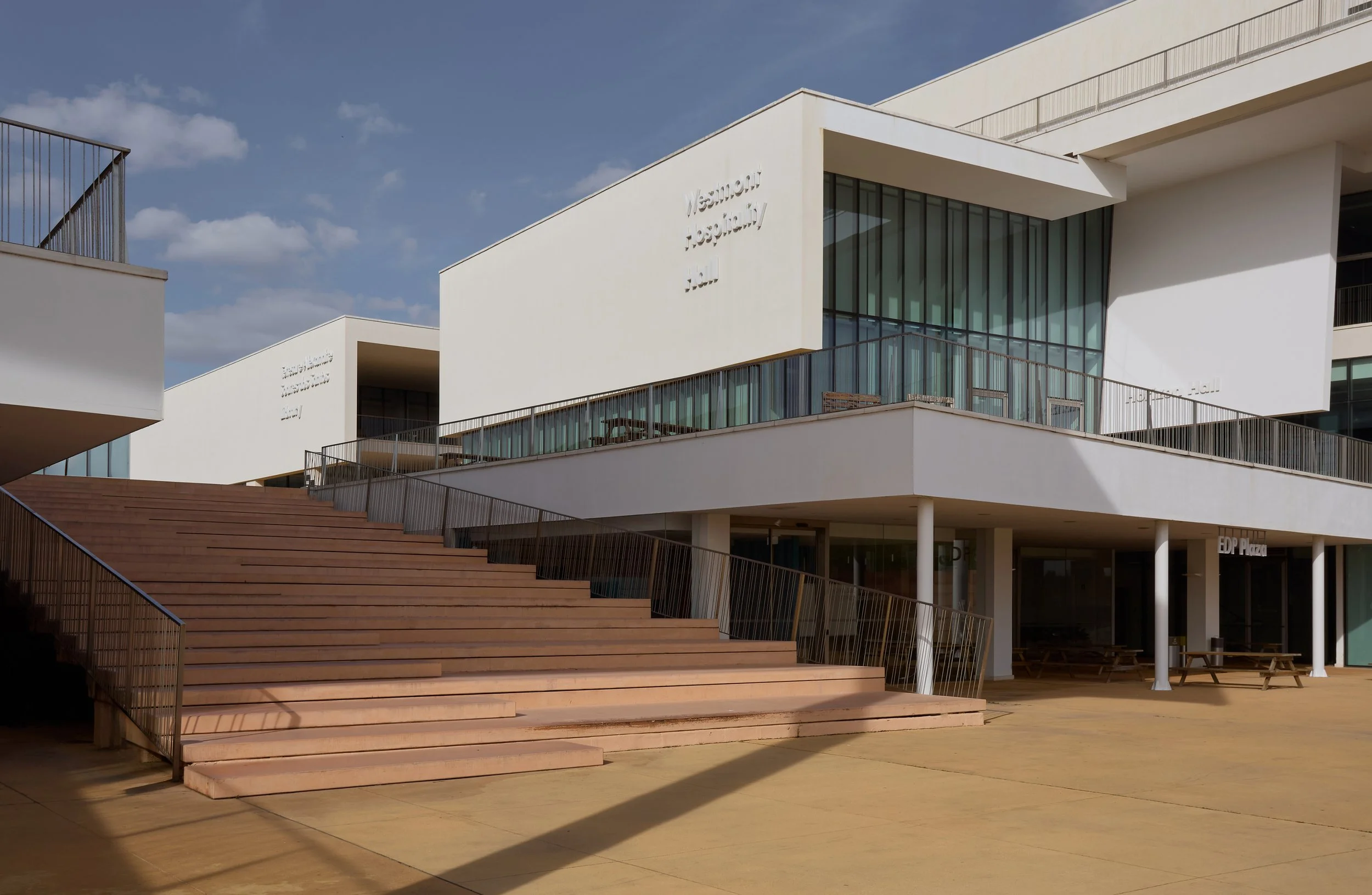 Architectural photography of Nova SBE Campus in Lisbon by Christoph Musiol