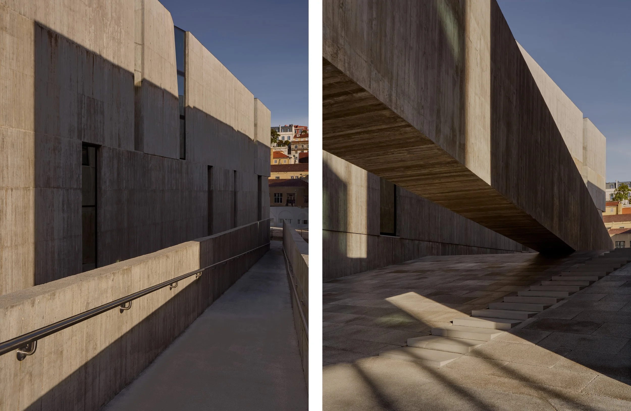 Architectural photography of the EDP Sede II in Lisbon by Christoph Musiol