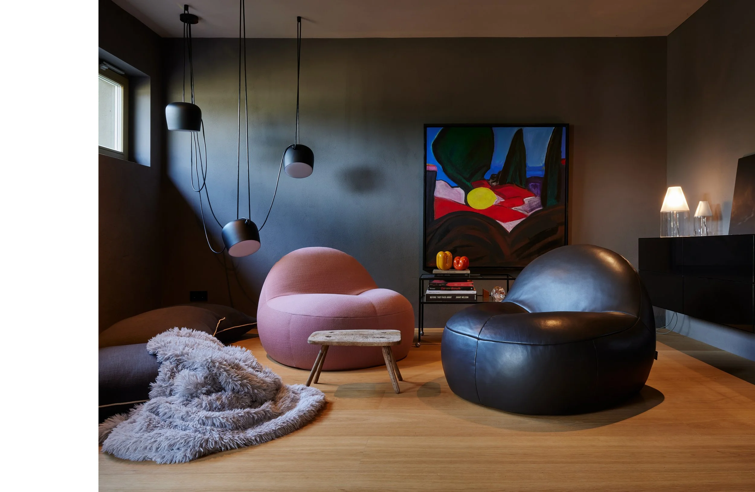 Interior photography of a weekend house in the Uckermark by Christoph Musiol