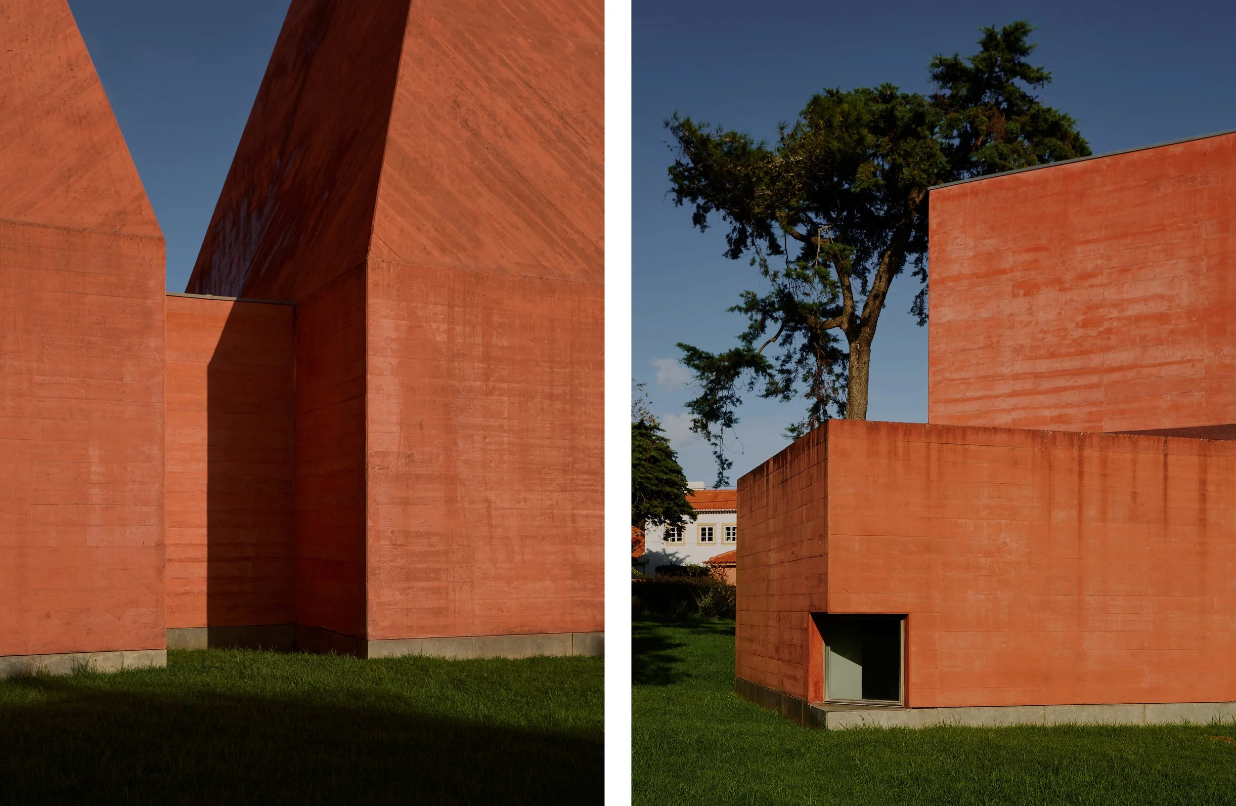 Architectural photography of Casa Paula Rego in Lisbon by Christoph Musiol