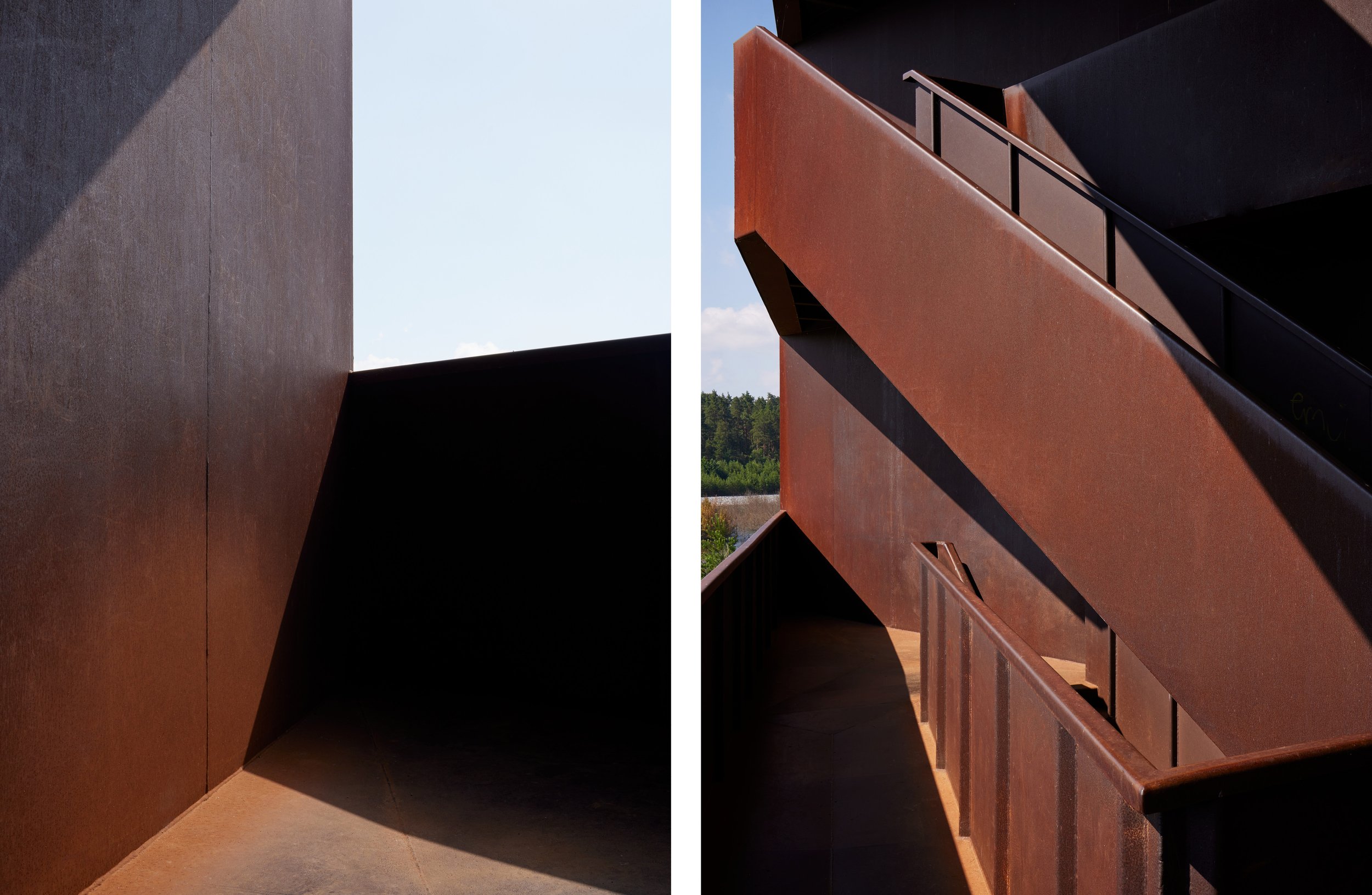 Architectural photography of Rostiger Nagel in Lausitz by Christoph Musiol