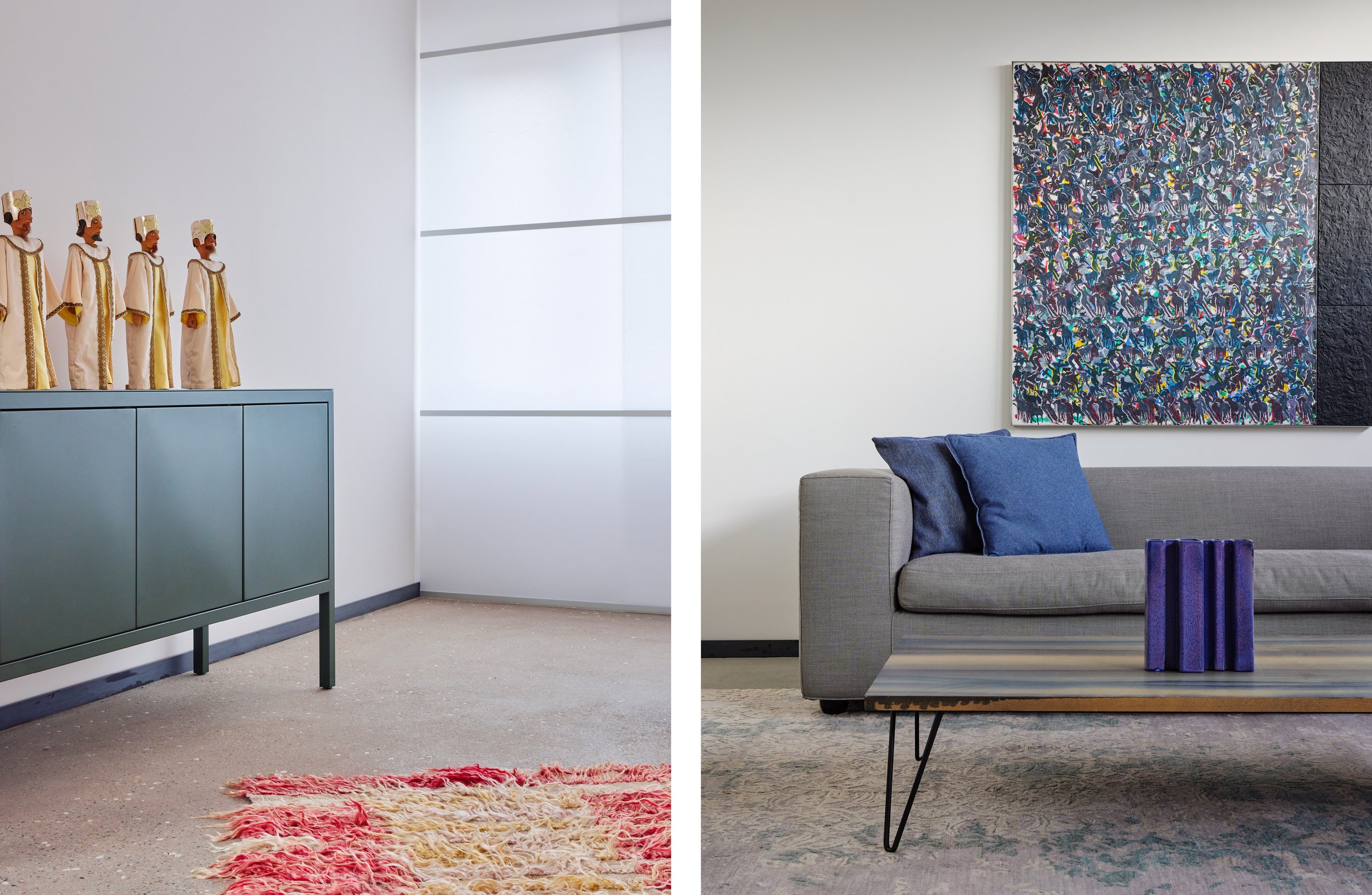 Interior photography of the showroom Sella Berlin by Christoph Musiol