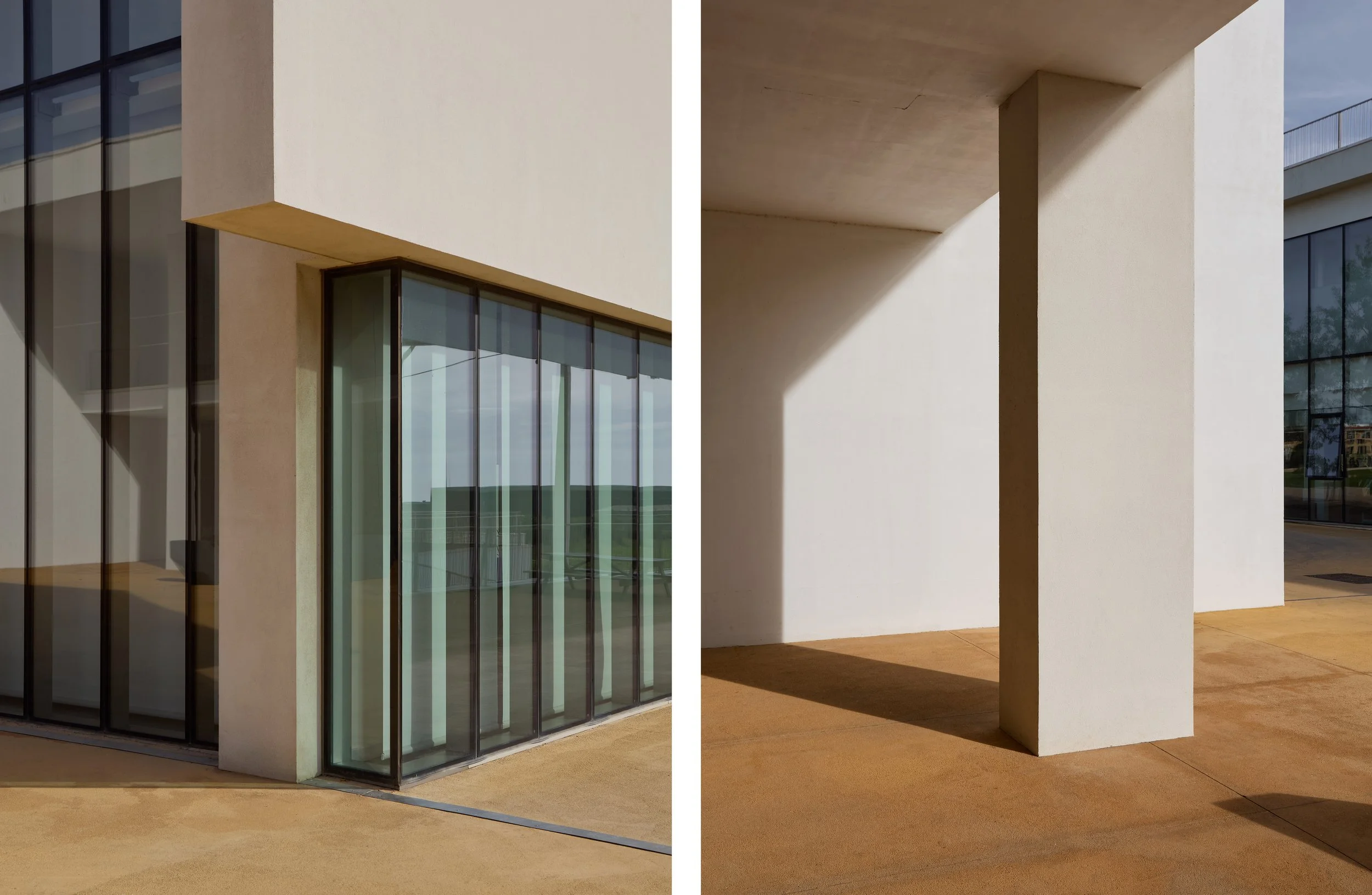 Architectural photography of Nova SBE Campus in Lisbon by Christoph Musiol