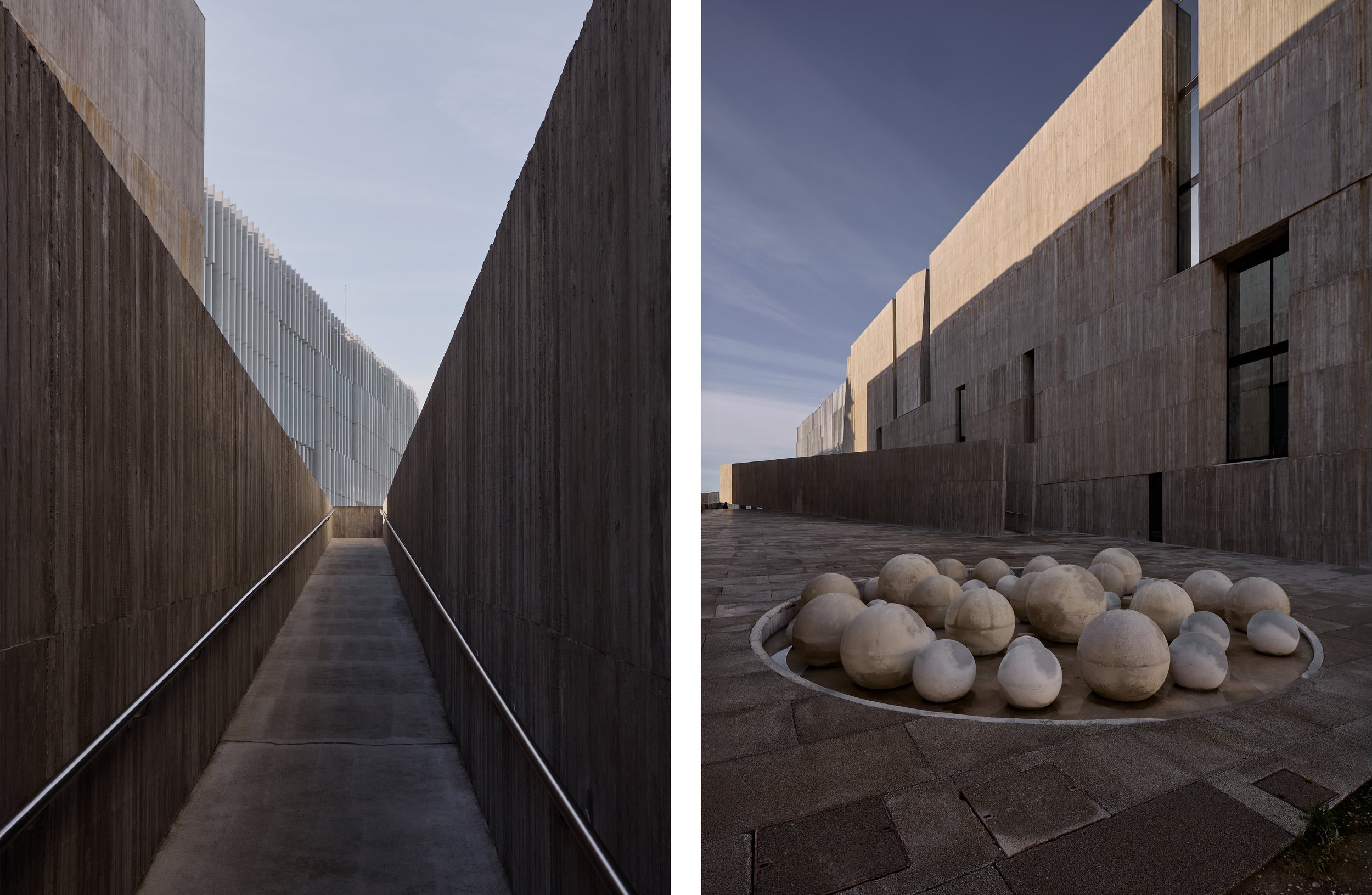 Architectural photography of the EDP Sede II in Lisbon by Christoph Musiol