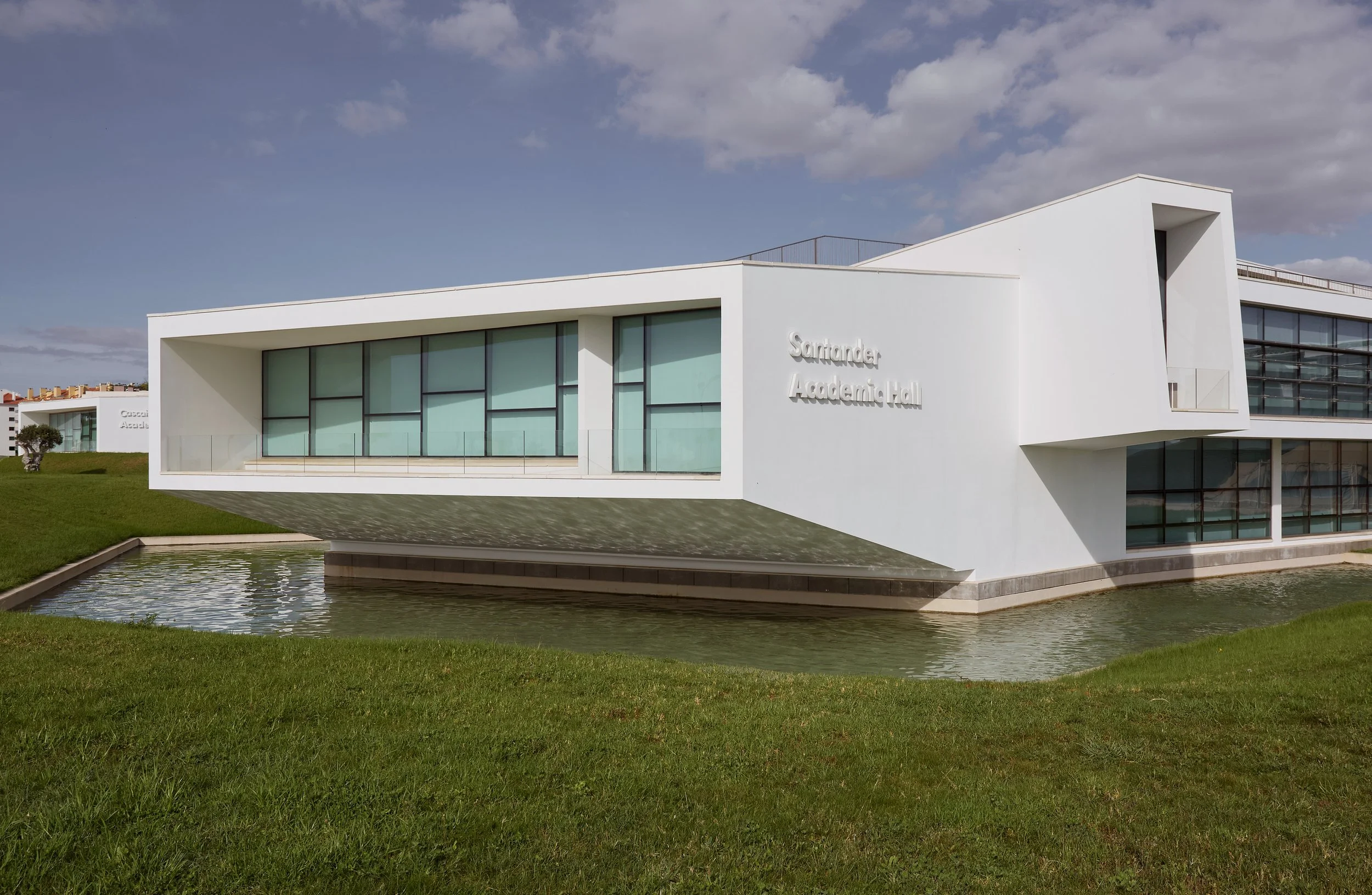 Architectural photography of Nova SBE Campus in Lisbon by Christoph Musiol