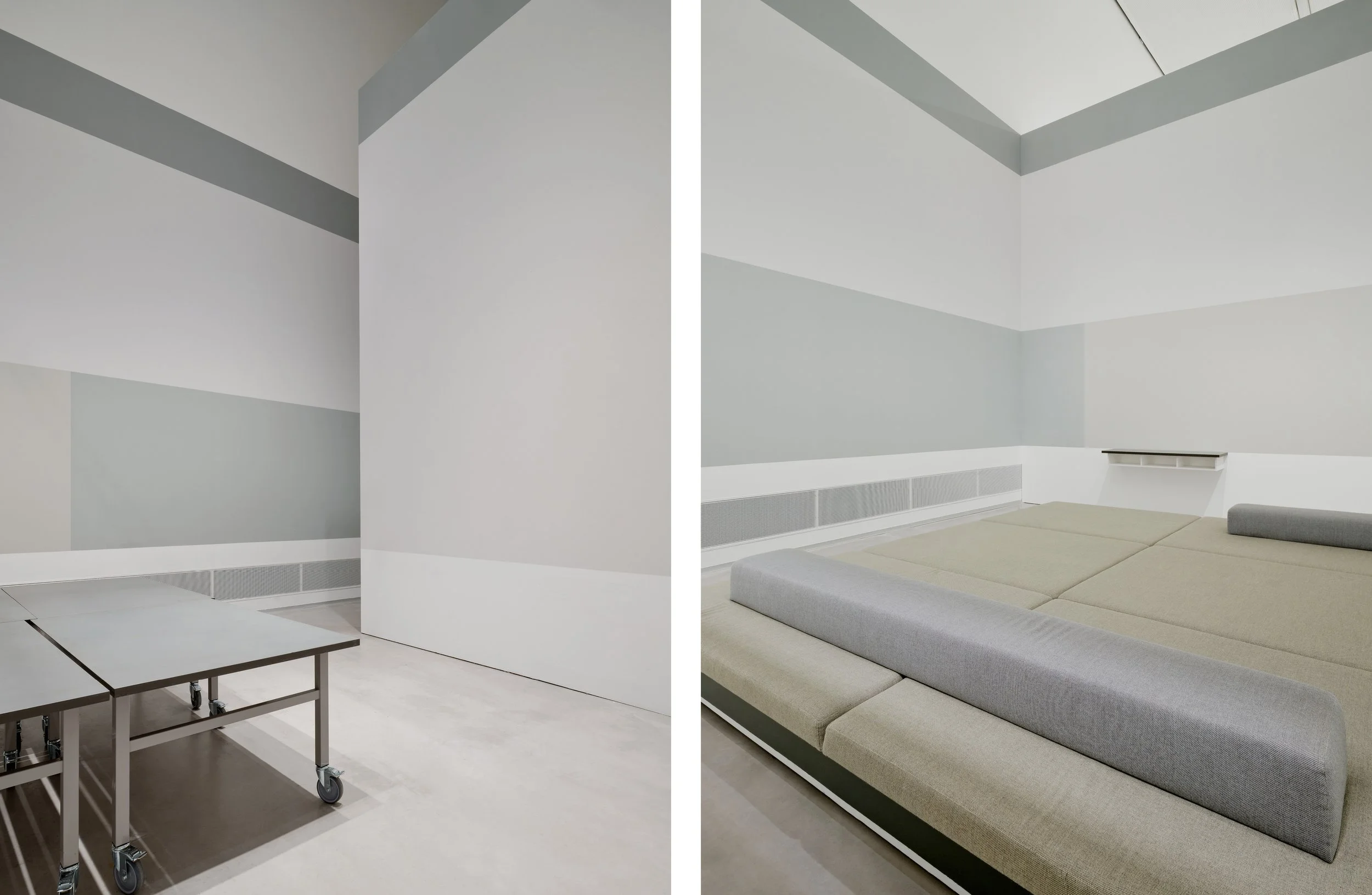 Architectural photography of the Berlinische Galerie by Christoph Musiol