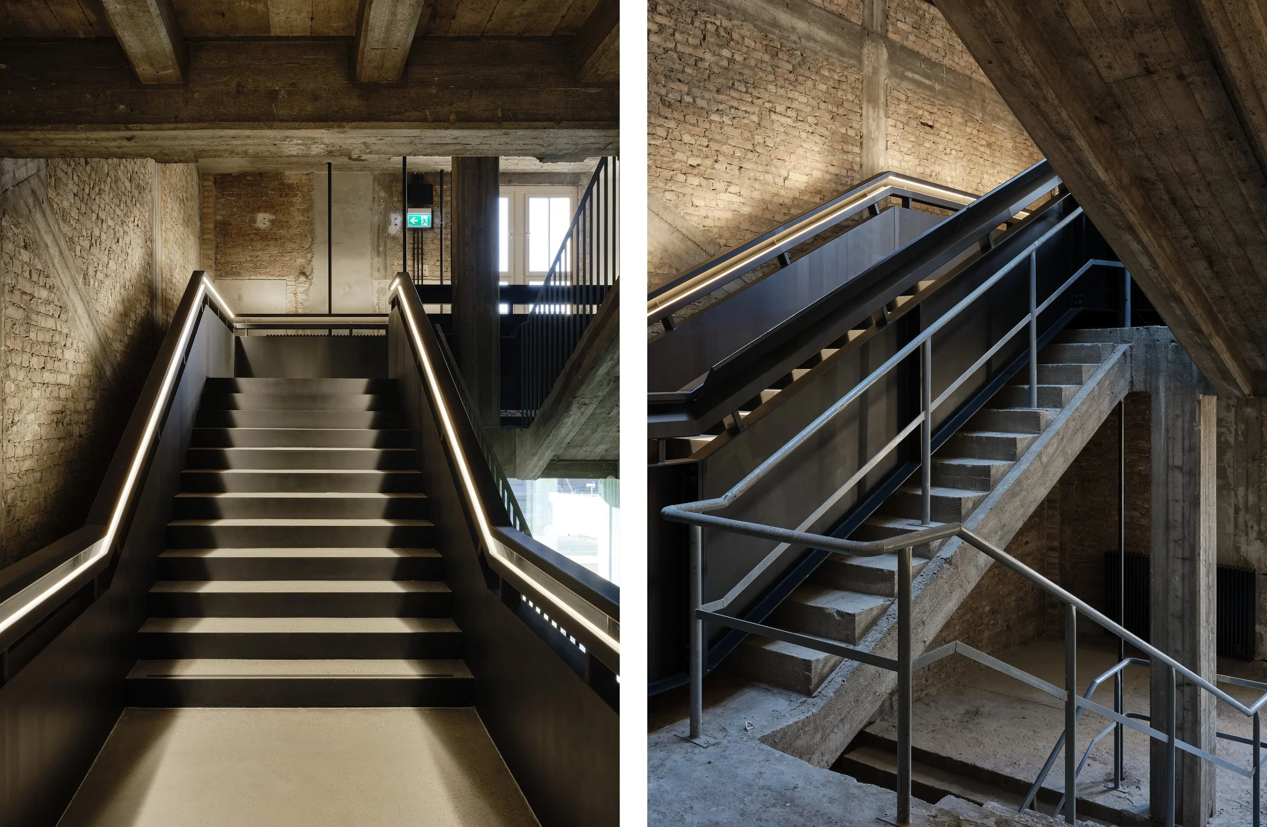 Architectural photography of the THF Tower in Berlin by Christoph Musiol