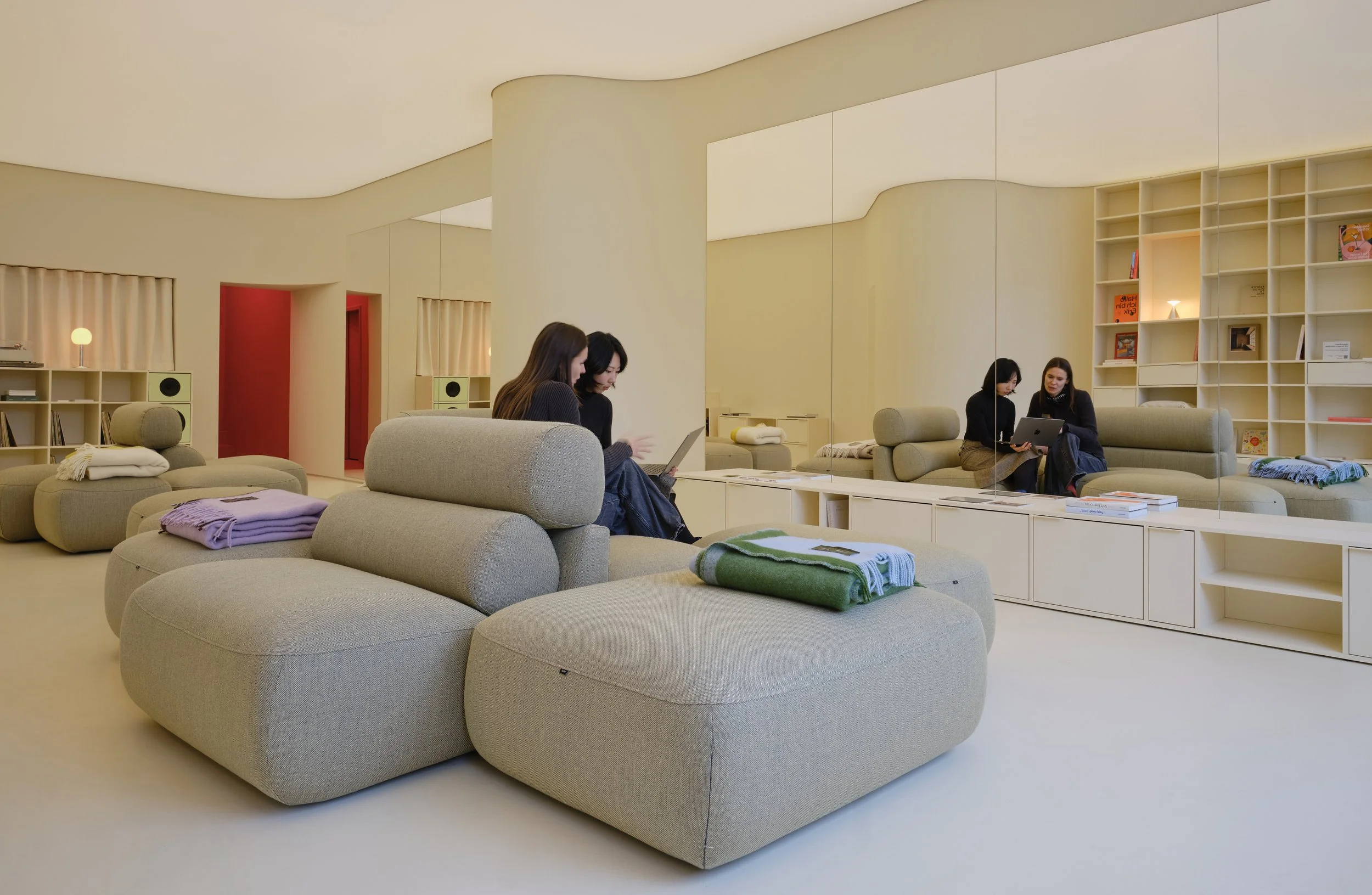 Interior photography of the showroom Tylko Berlin by Christoph Musiol