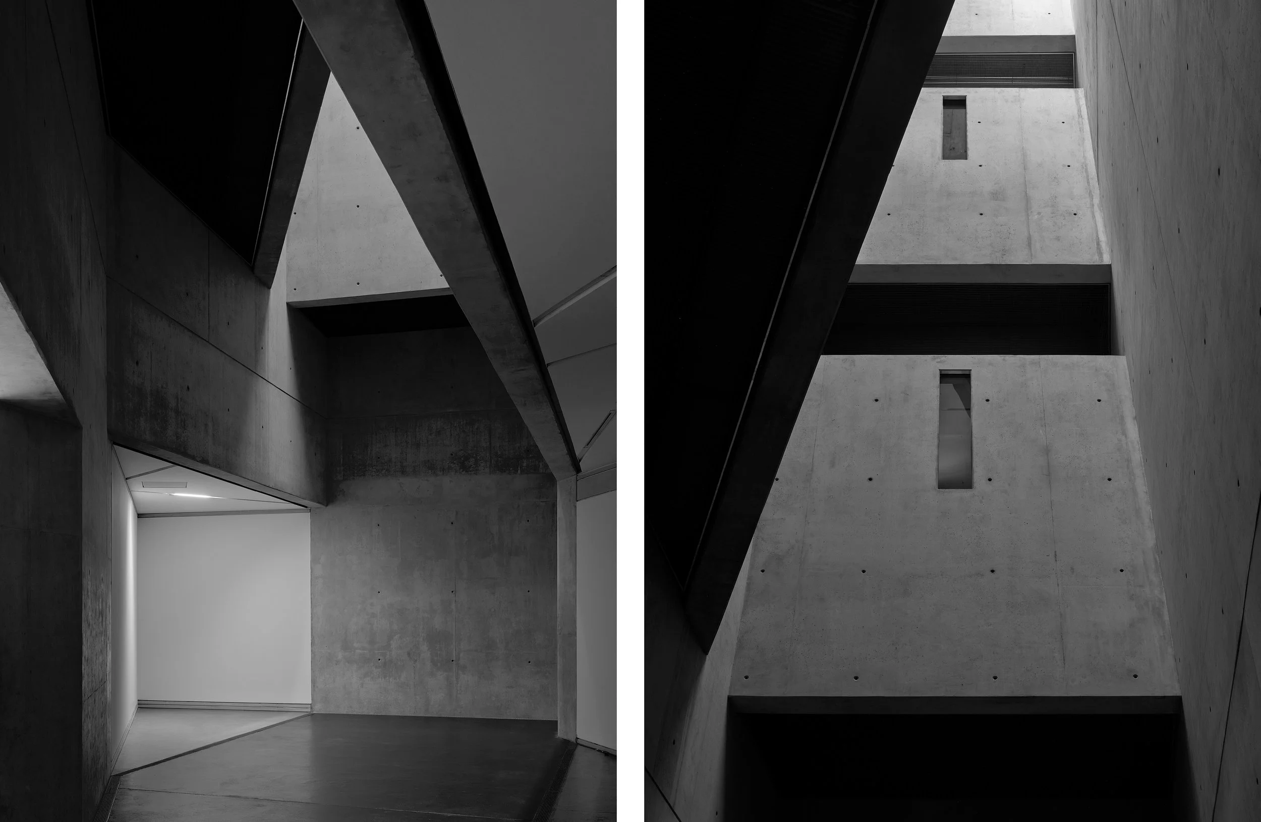 Architectural photography of the Juedische Museum Berlin by Christoph Musiol