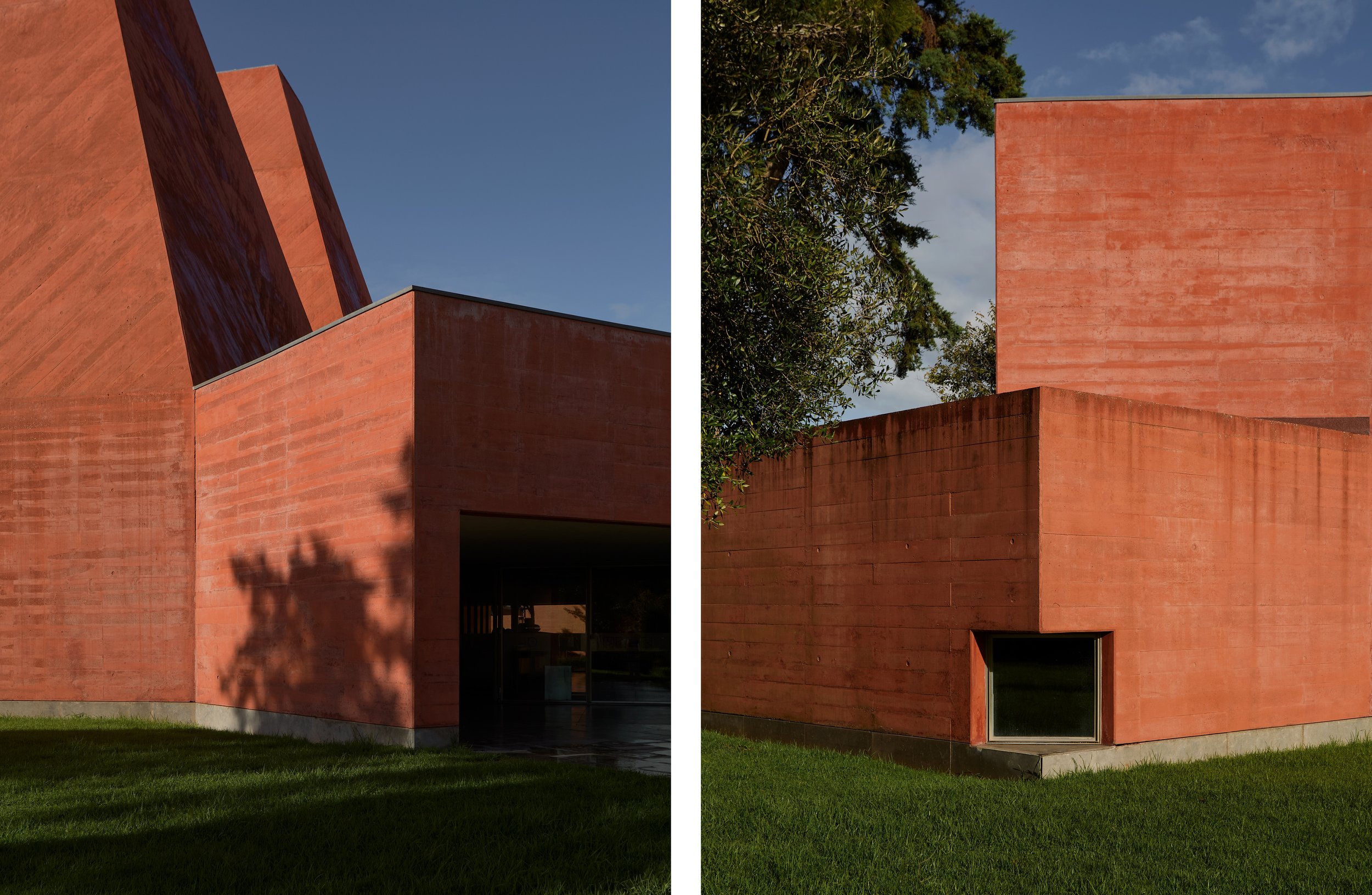 Architectural photography of Casa Paula Rego in Lisbon by Christoph Musiol