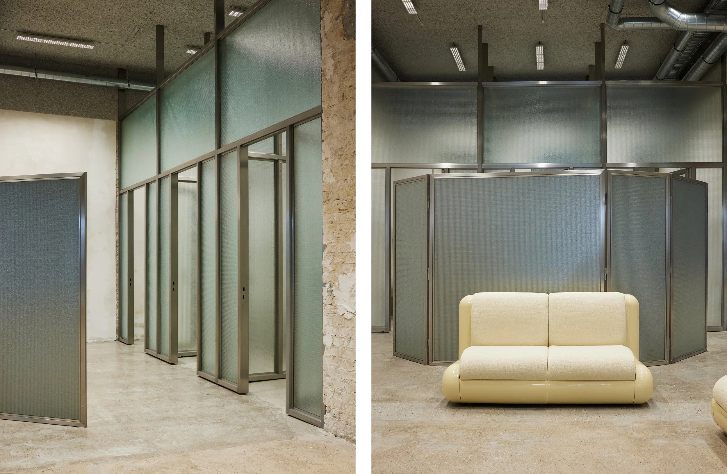 Interior photography of the Highsnobiety Store Berlin by Christoph Musiol