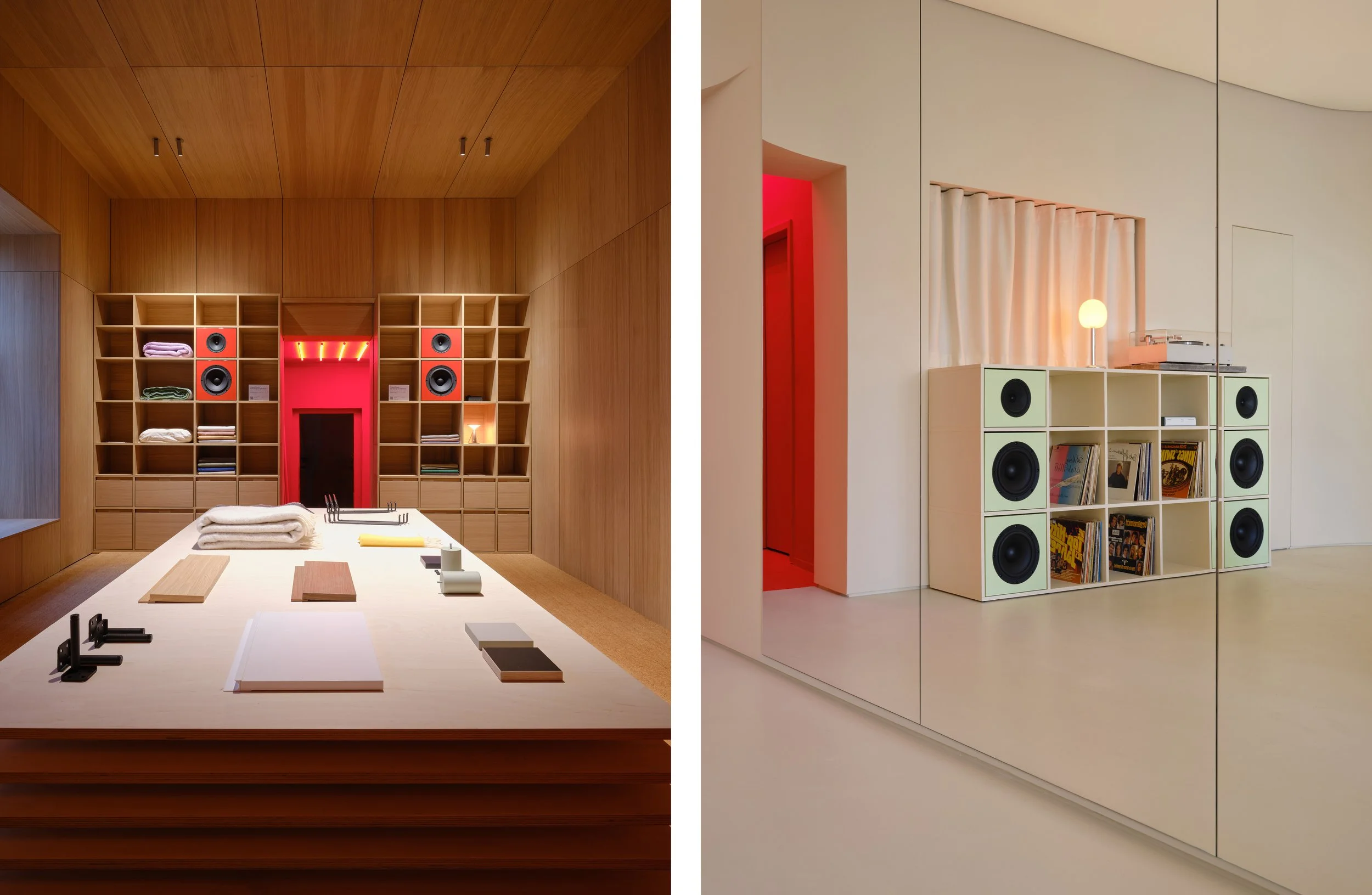 Interior photography of the showroom Tylko Berlin by Christoph Musiol