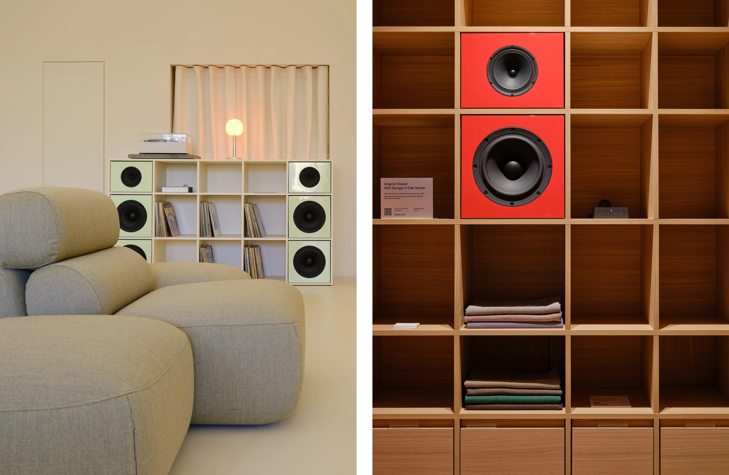 Interior photography of the showroom Tylko Berlin by Christoph Musiol