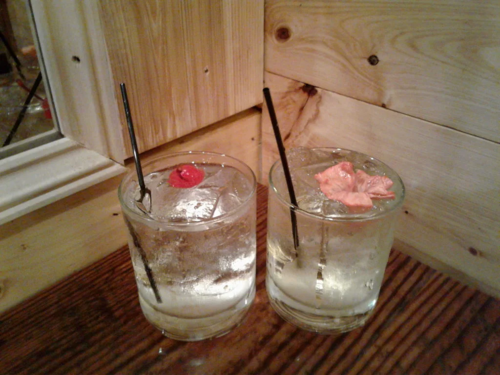 Cherry Manmosa and The Elderflower