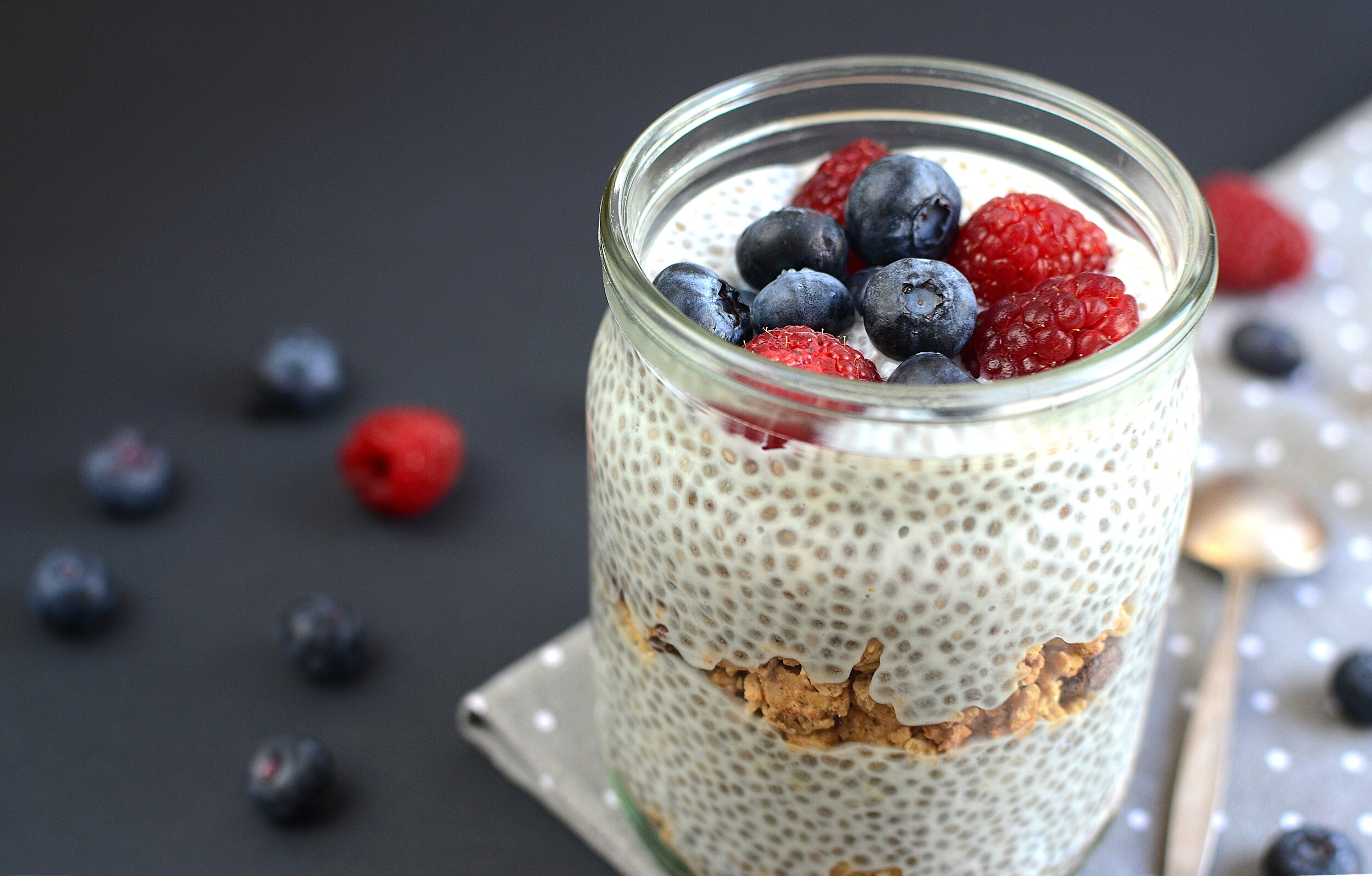 The Bite: Coconut Chia Seed Pudding Recipe