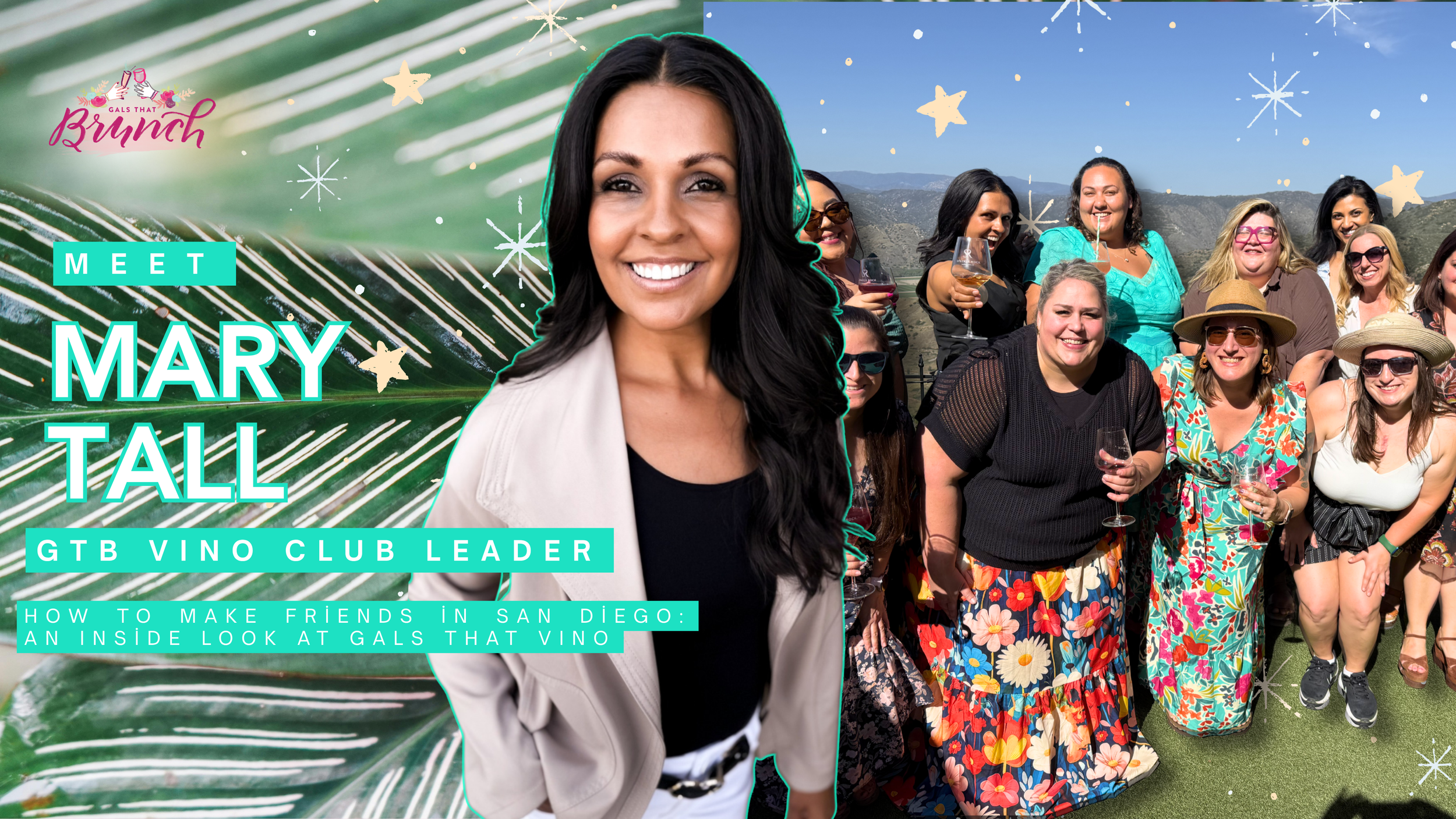 Meet Mary Tall: San Diego Realtor, Gals That Vino Leader, and Your New Best Friend for Making Friends in San Diego 🍷✨