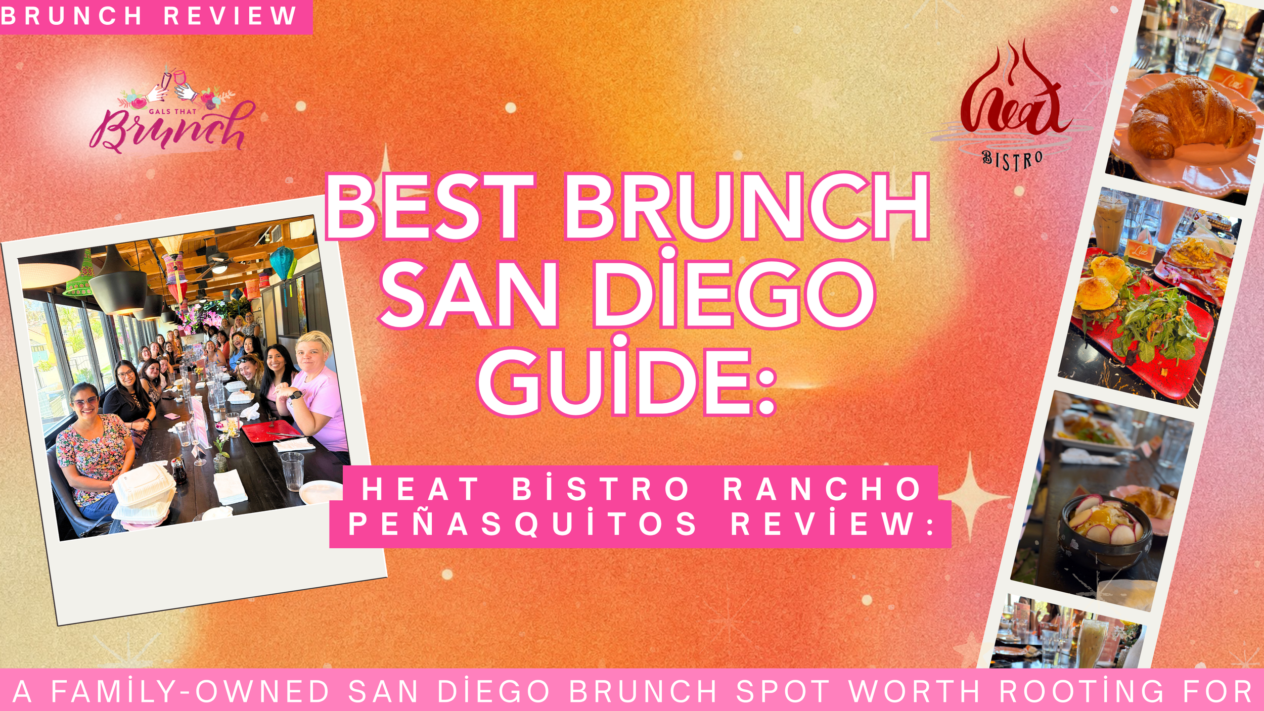 Heat Bistro Rancho Peñasquitos Review: A Family-Owned San Diego Brunch Spot Worth Rooting For