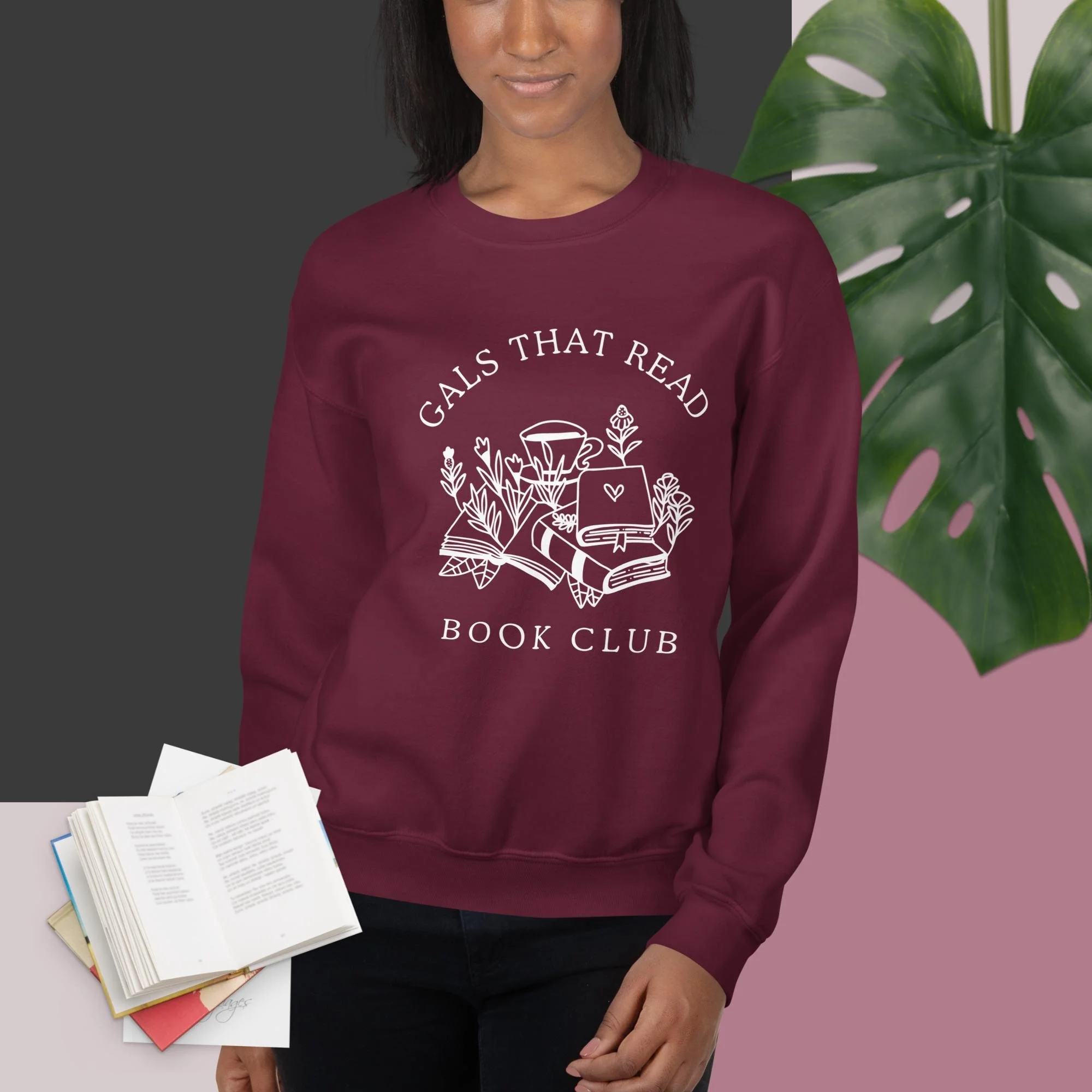 unisex-crew-neck-sweatshirt-maroon-front-6a24b8a544c0d.jpg