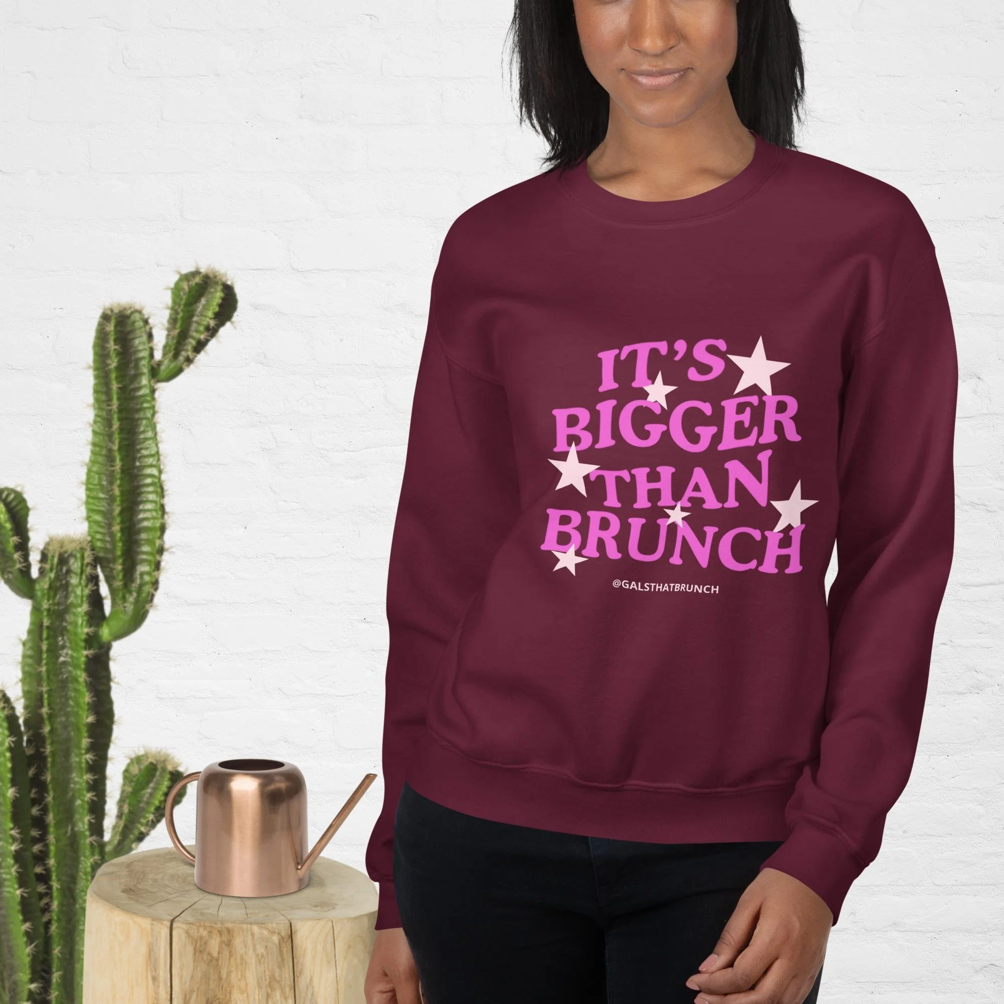 unisex-crew-neck-sweatshirt-maroon-front-6a250ec644811.jpg
