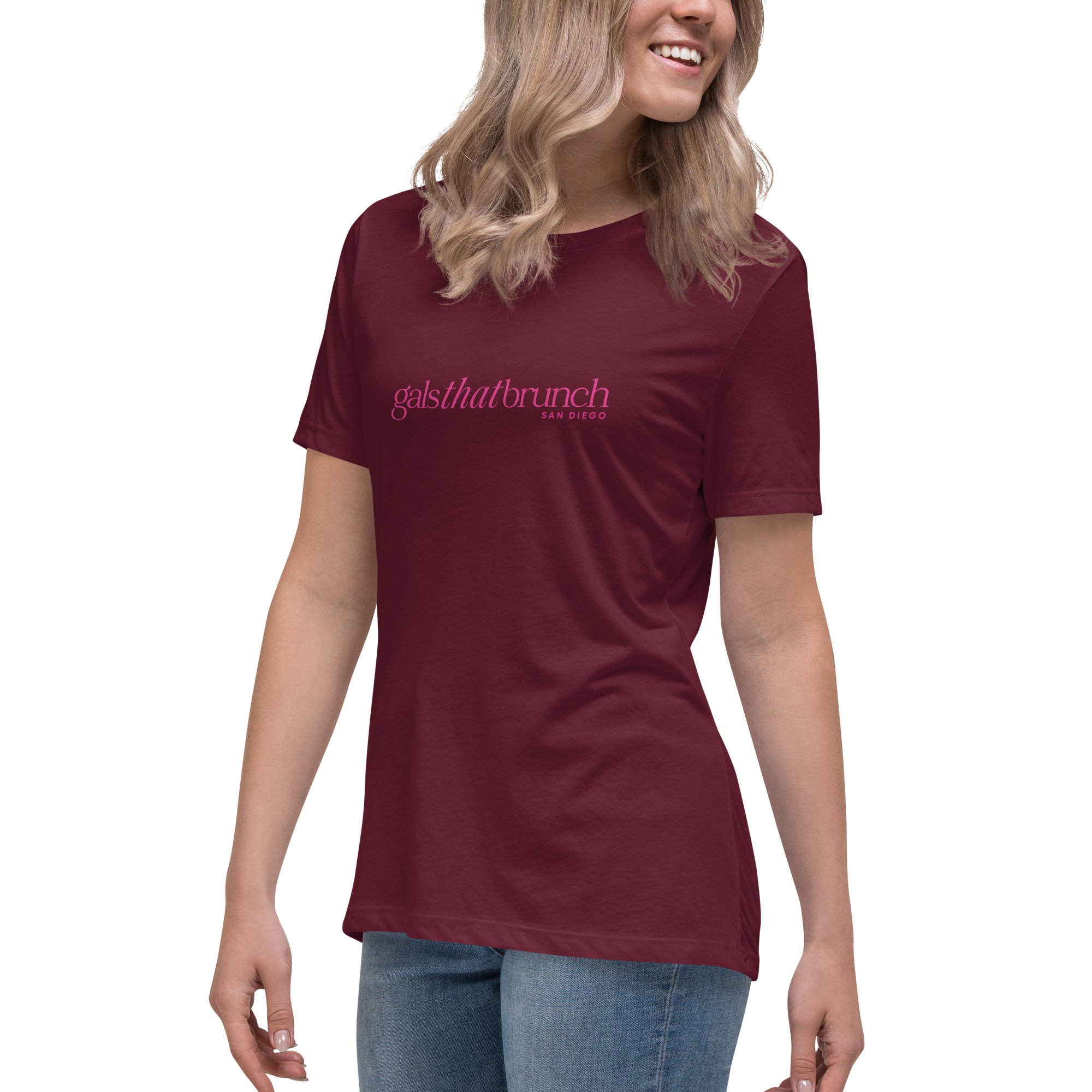 womens-relaxed-t-shirt-maroon-left-front-6a2519055acc4.jpg