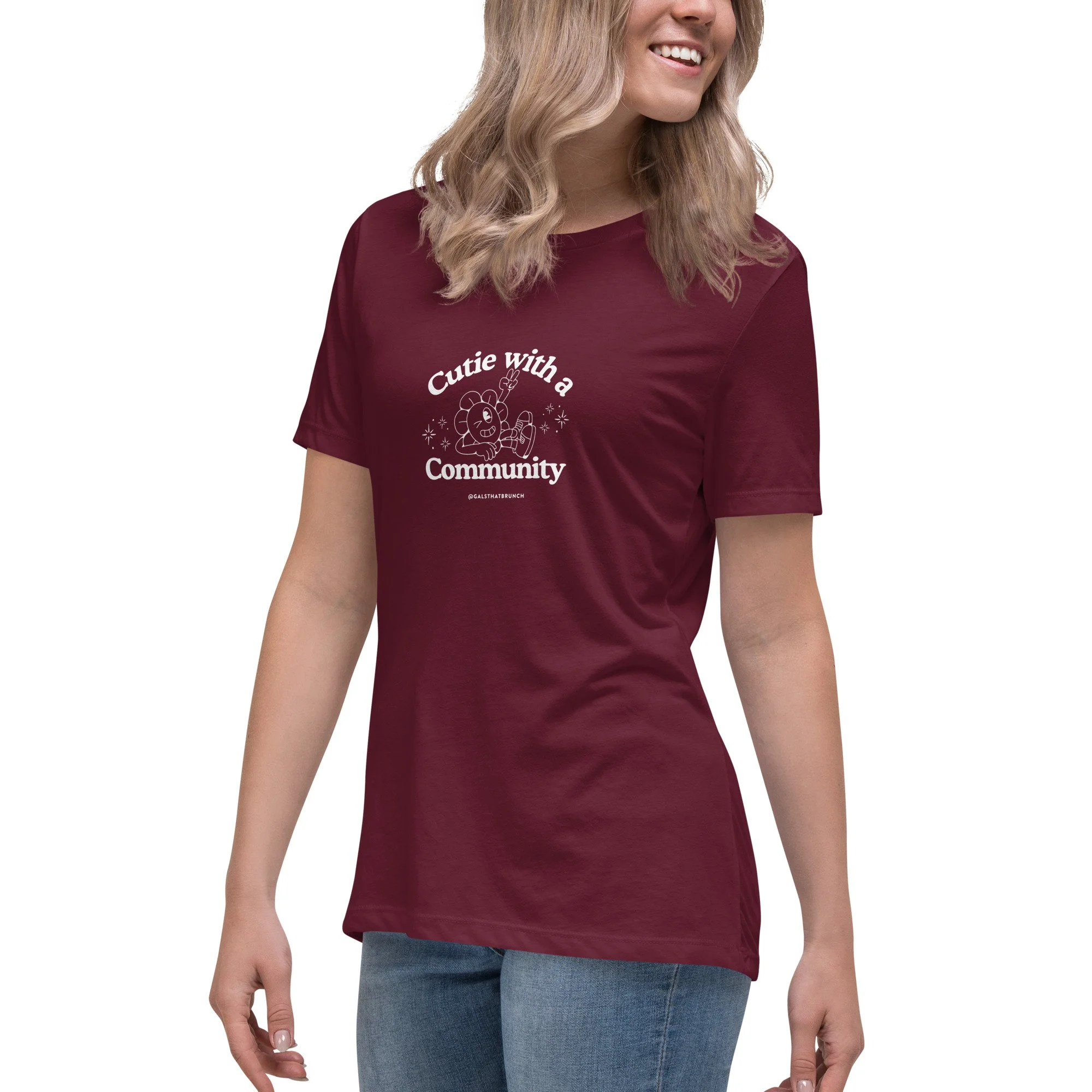 womens-relaxed-t-shirt-maroon-left-front-6a25238990a7b.jpg