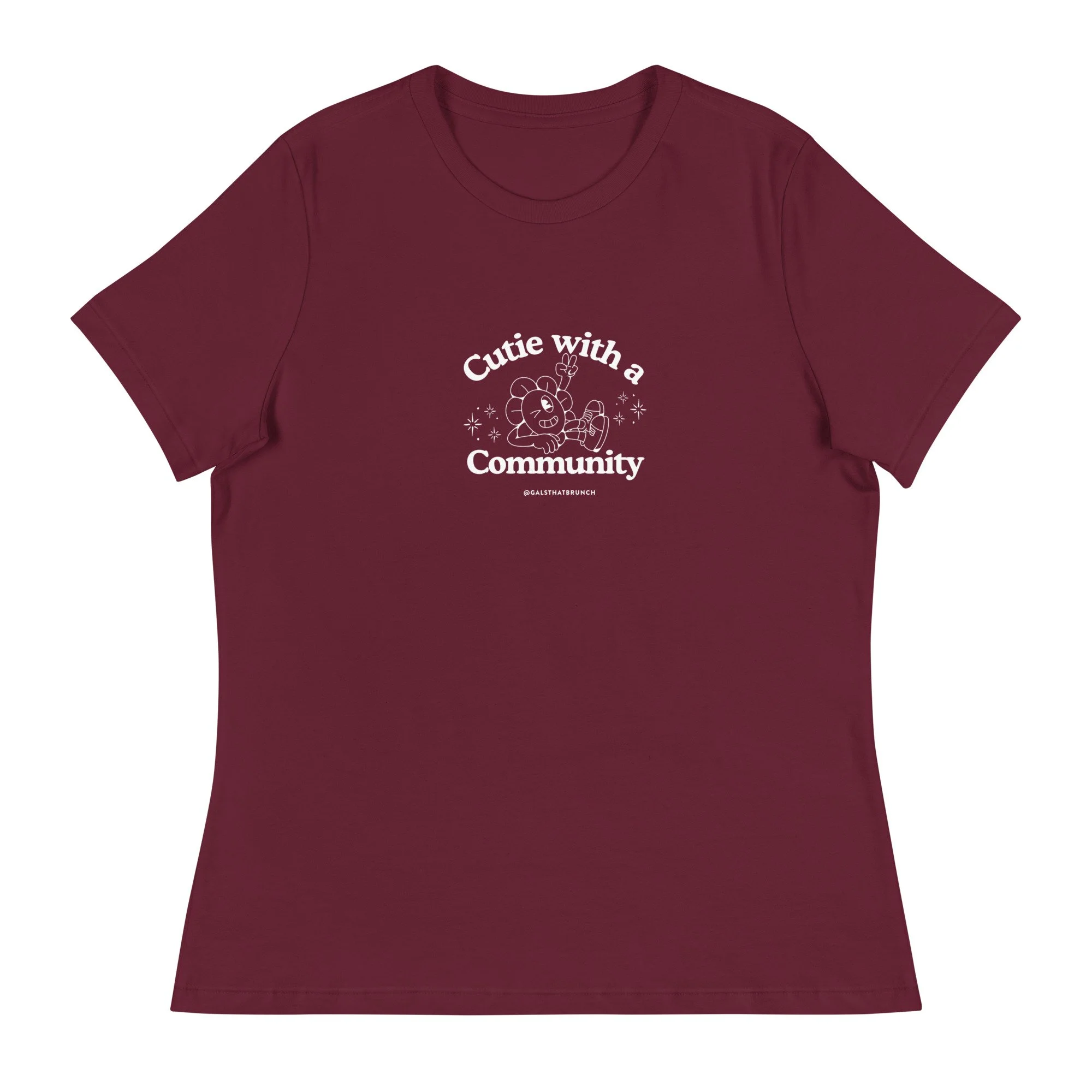 womens-relaxed-t-shirt-maroon-front-6a252389c20f9.jpg